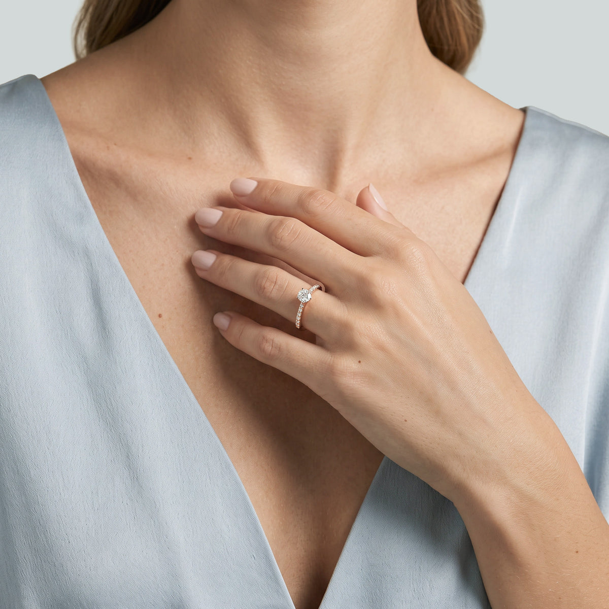 The Fancy V-shape 0.75 Karat - Gelbgold 18 K