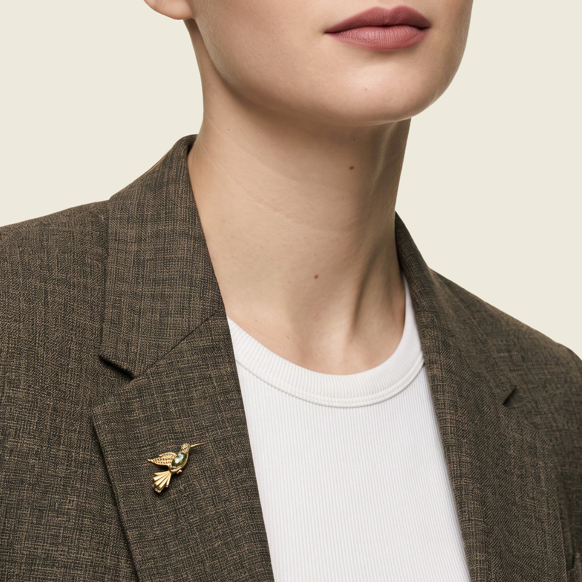Small Hummingbird - Gelbgold 18k