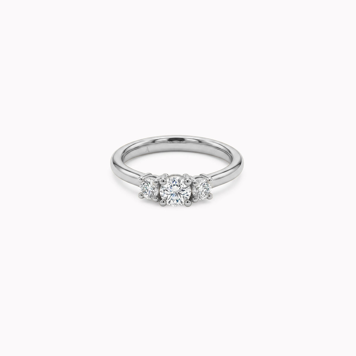 Three Little Birds – 0.30 ct – 18k white gold