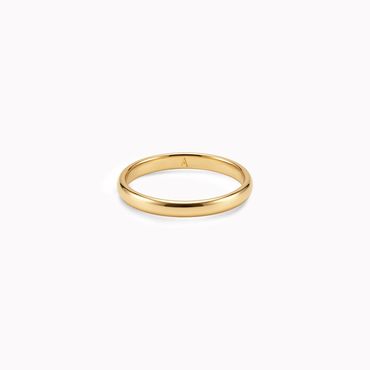 The Curvy 3.0 mm - oro amarillo 18k