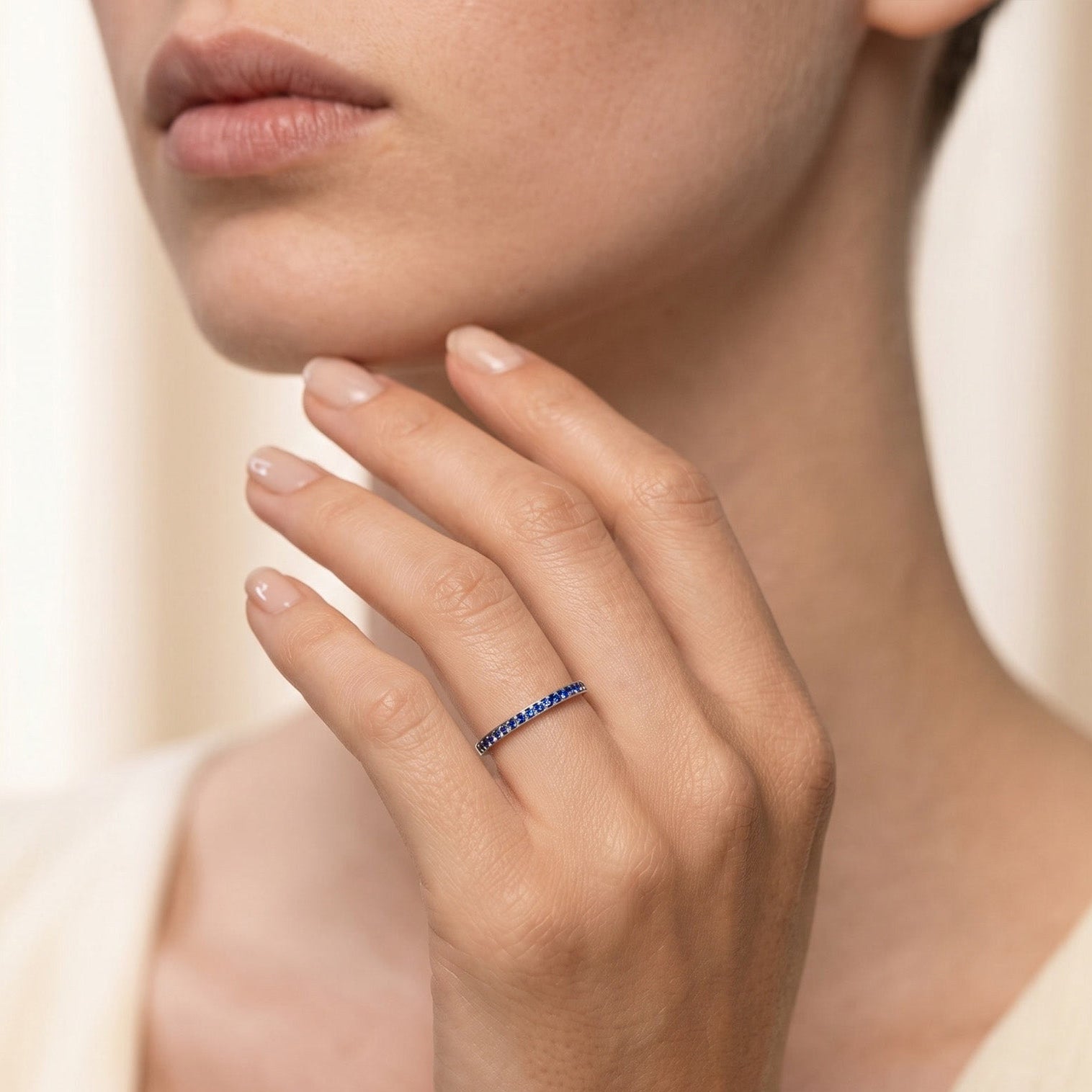 Rainbow Bleu - White Gold 18k 