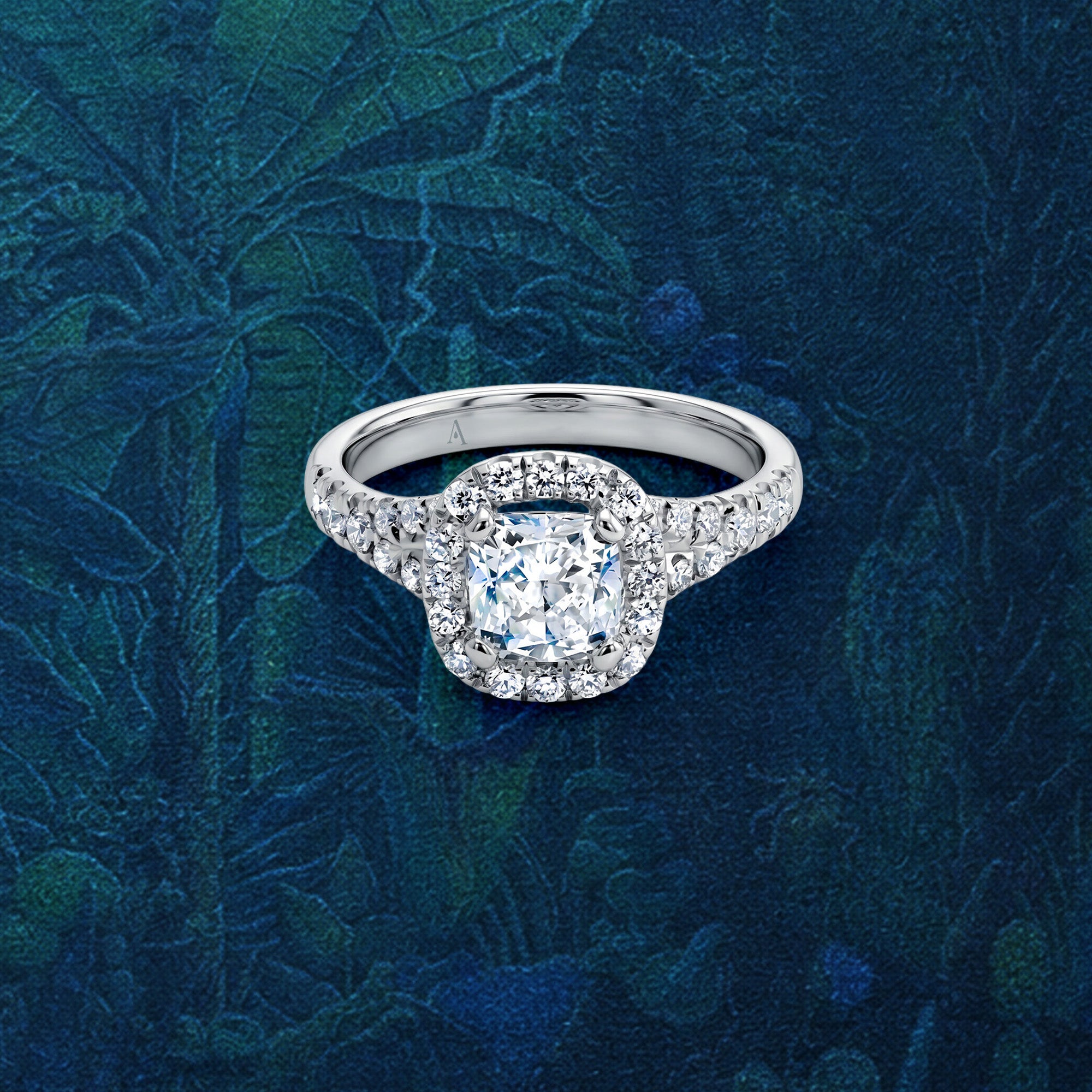 Pavé & Halo Rings