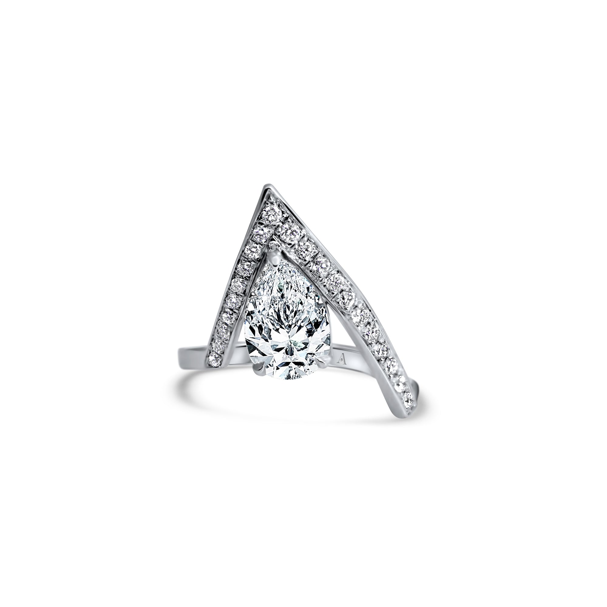 The Fancy A - 2.00 carat - platine 950 - AGUADEORO