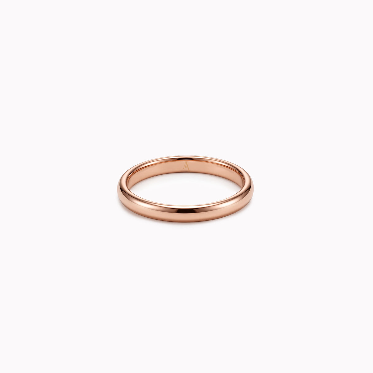 The Demycurvy 2.5 mm – 18k red gold