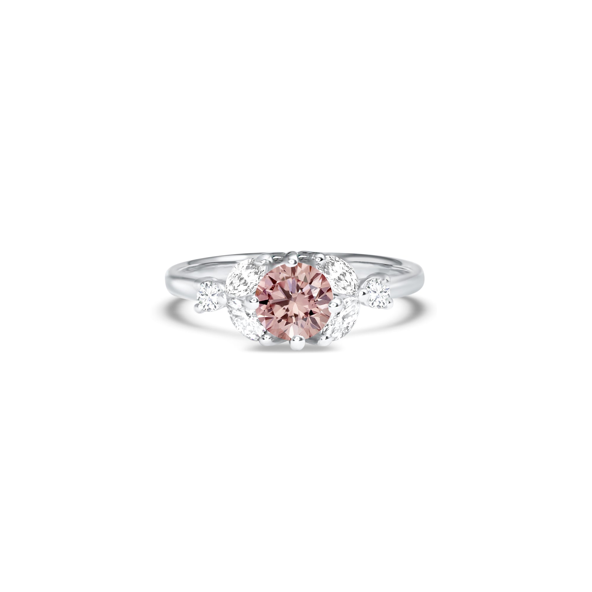 Little Bees  - 0.75 carat  - or blanc 18k - AGUADEORO