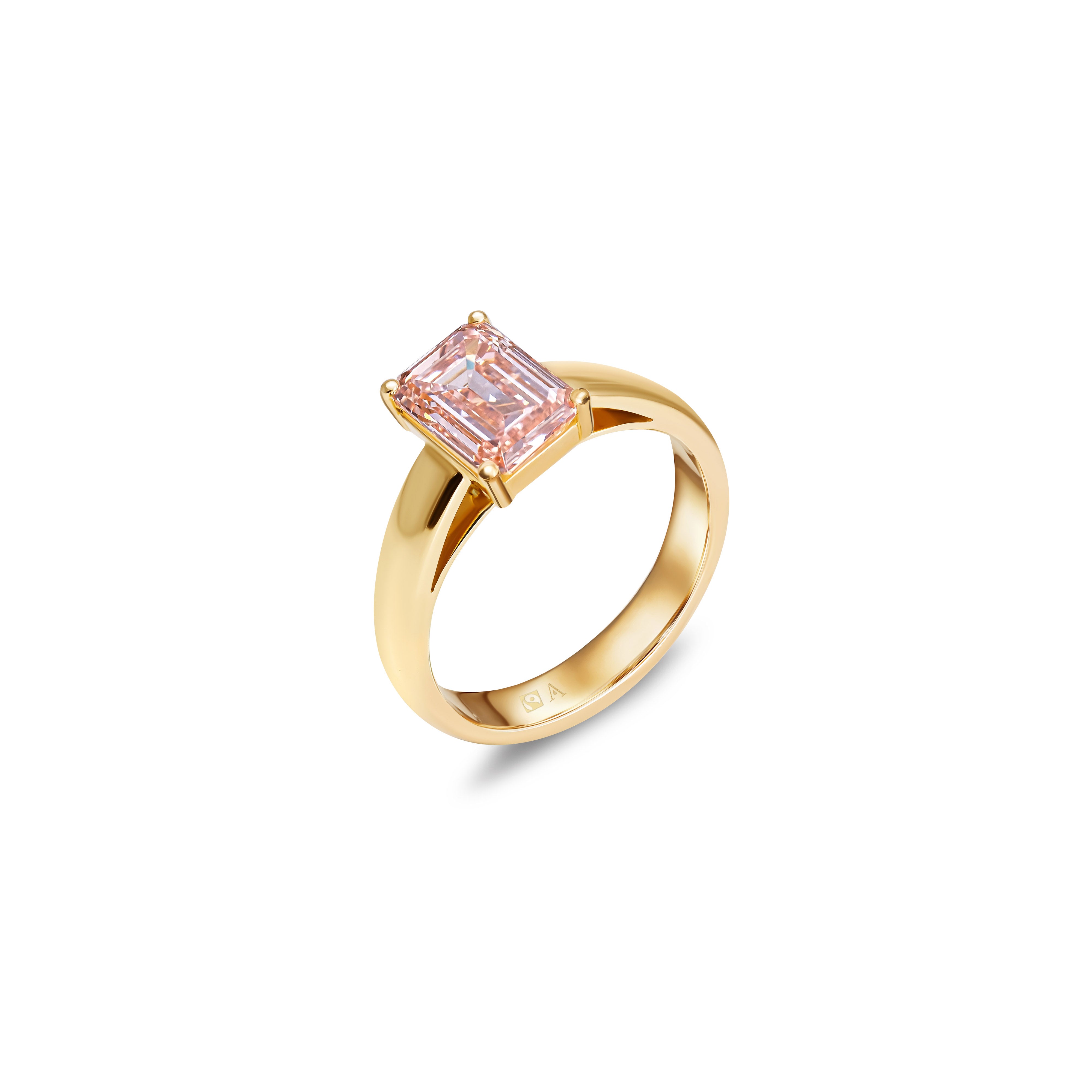 Laguna Colorada 2.00 carats - or Jaune 18k - AGUADEORO