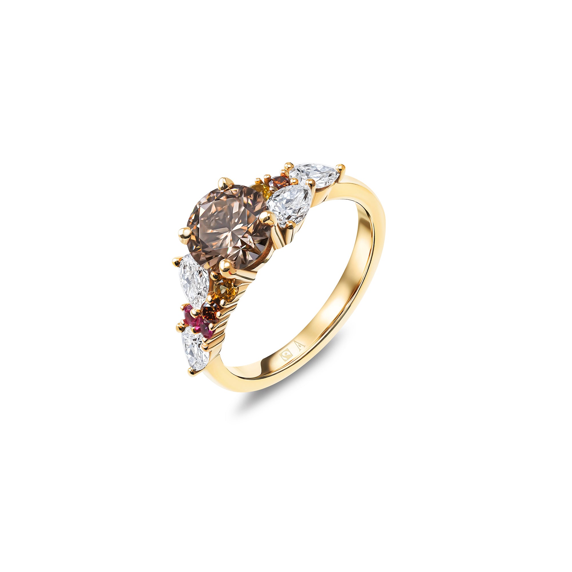 As wild as it gets -  or Jaune 18k - AGUADEORO