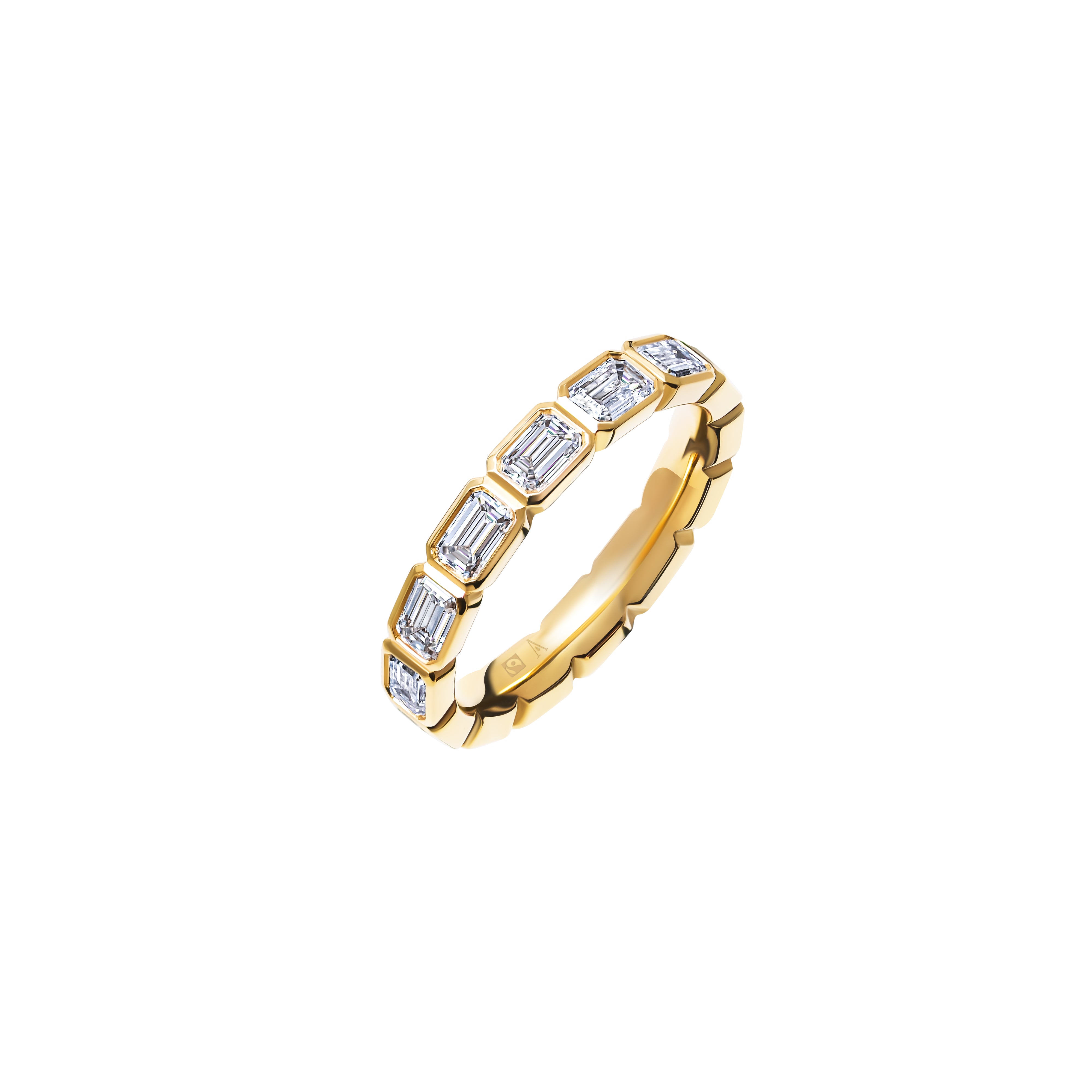Mirror To Your Heart - or jaune 18k - AGUADEORO