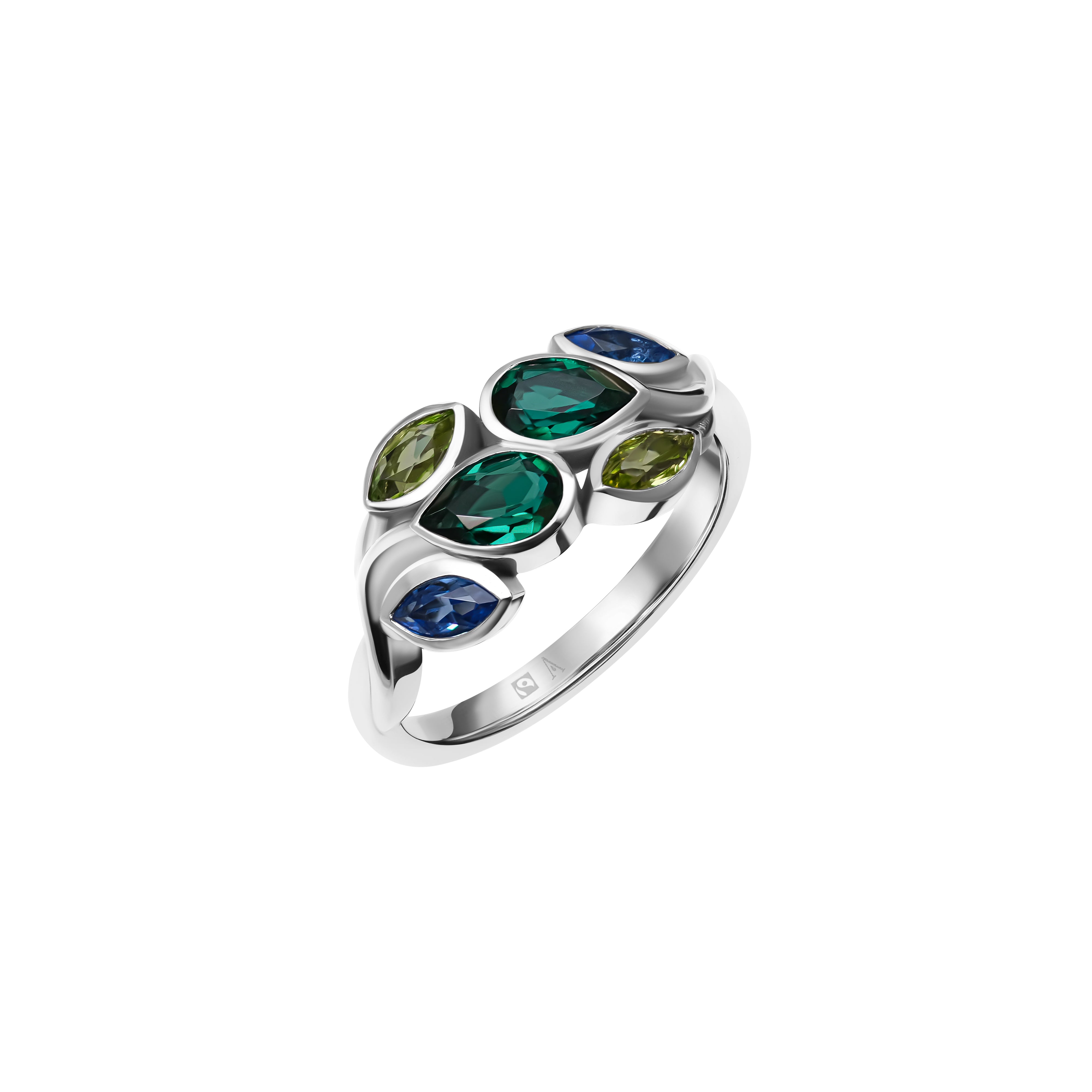 Garden of Love - or blanc 18k - AGUADEORO