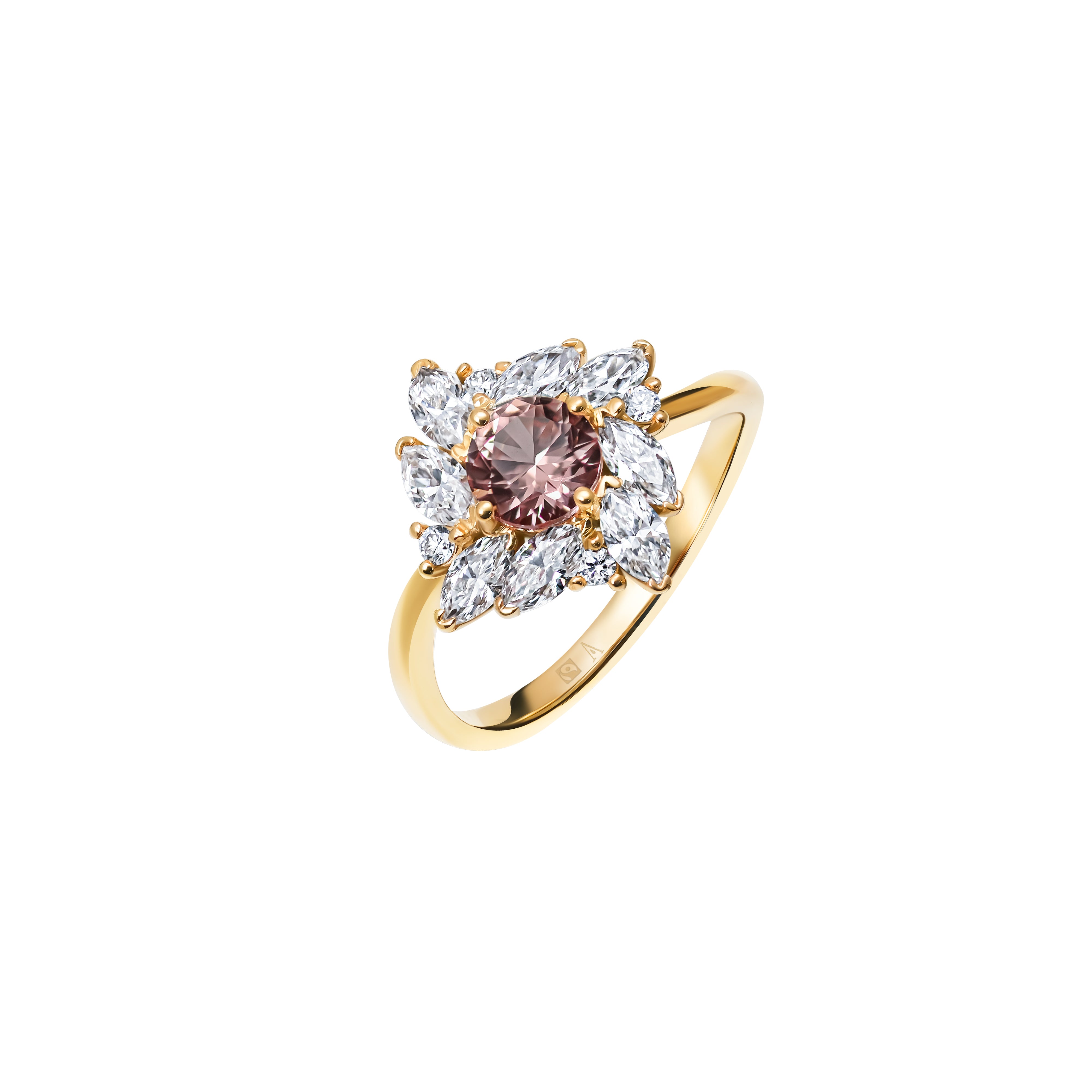 Fairy-tale Blossom -  or Jaune 18k - AGUADEORO