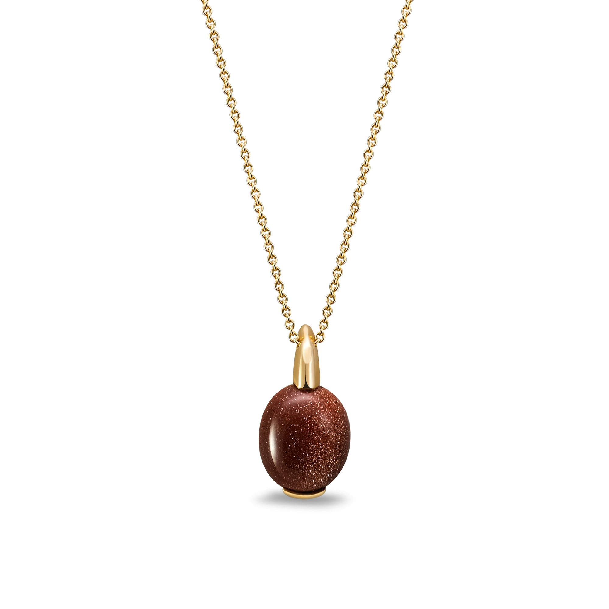 Collier Princesse du Cosmos - or jaune 18k - AGUADEORO