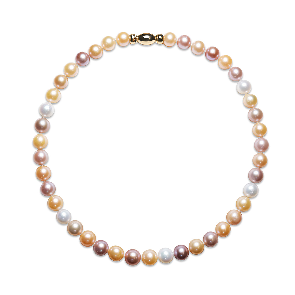 Collier de perles roses - AGUADEORO