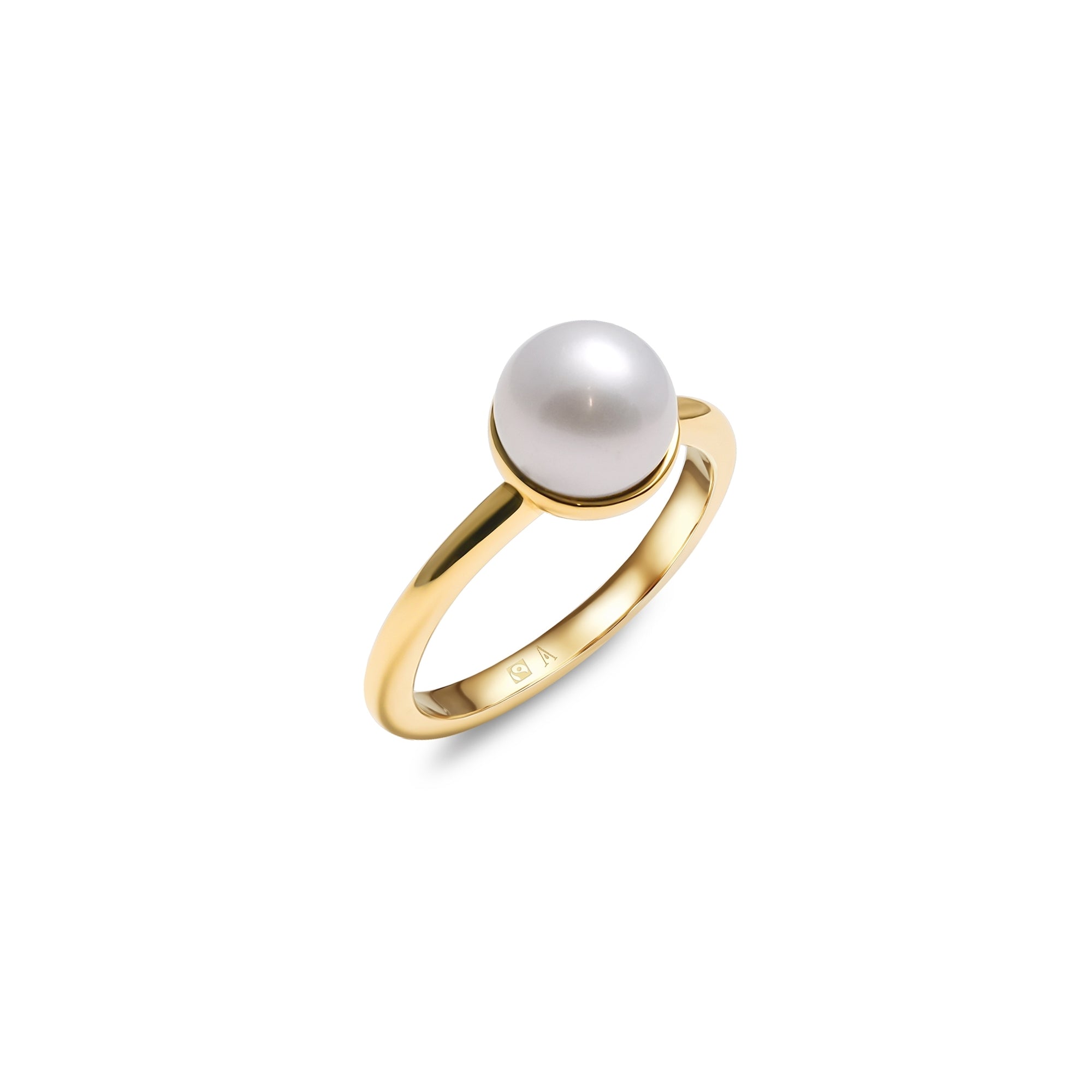 Simply Miss Pearl - or jaune 18k