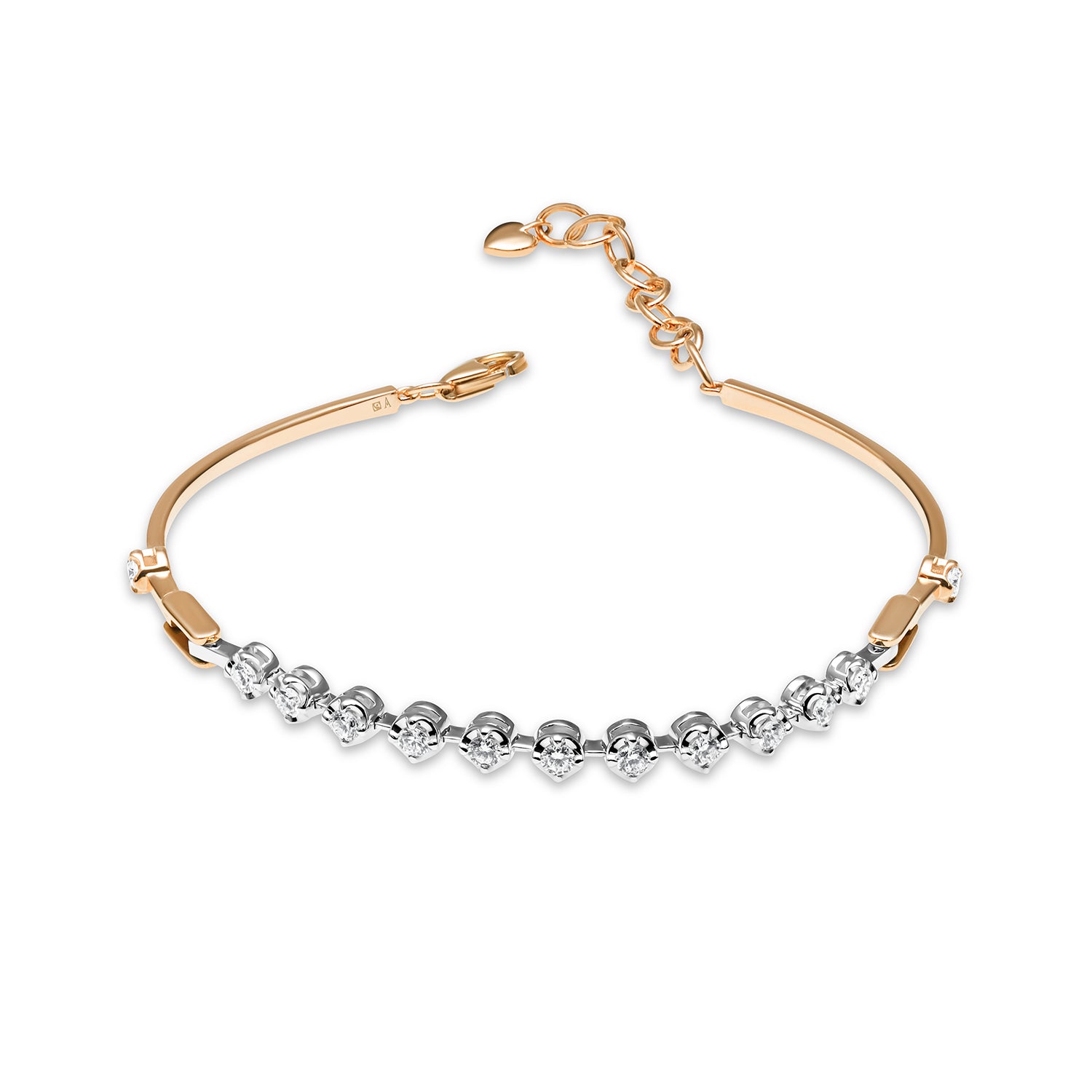 Bonnie’s Sparkle 0.39 carat - or Rouge 18k