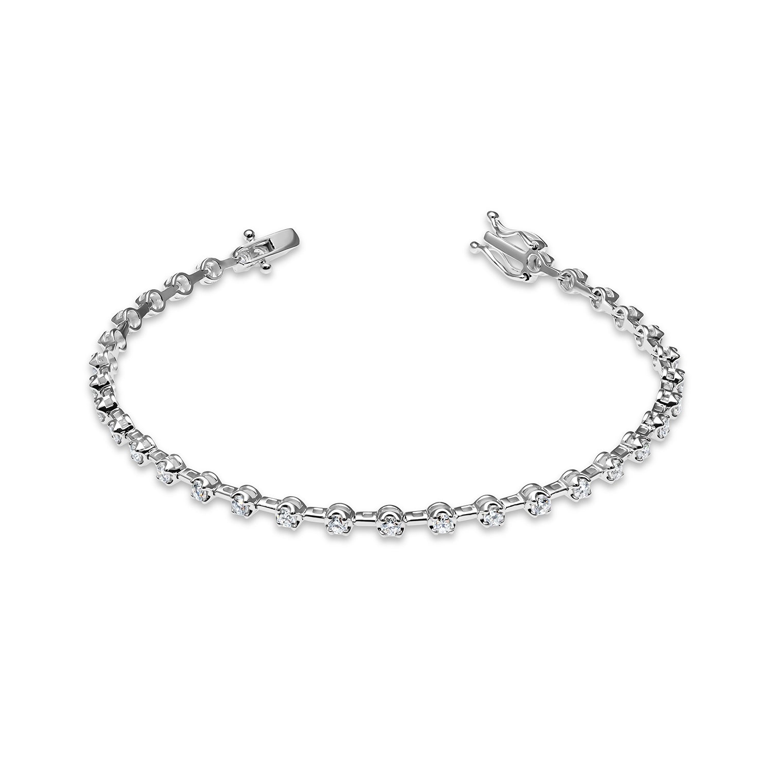 Bonnie’s Sparkle 1.08 carat - or blanc 18k