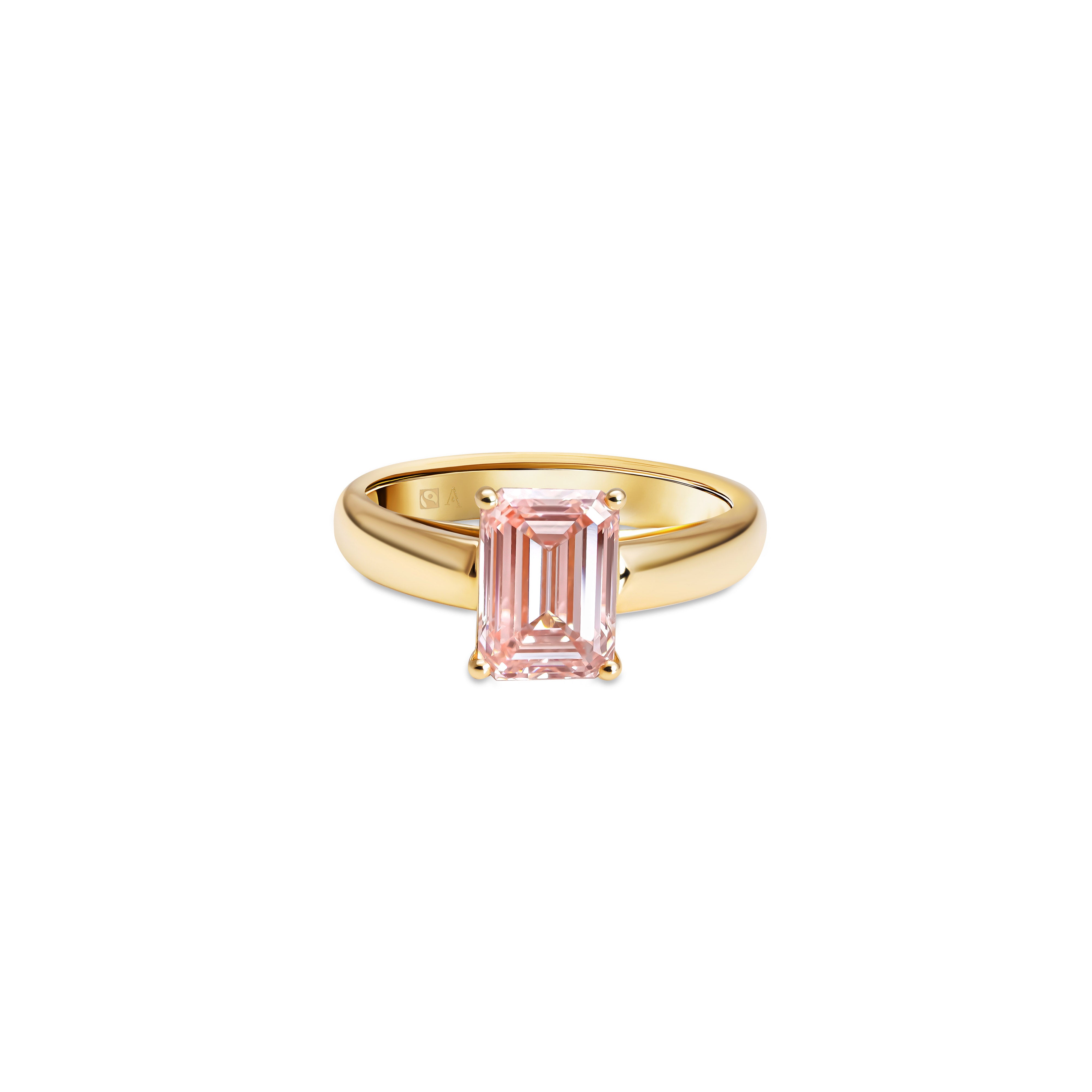 Laguna Colorada 2.00 carats - or Jaune 18k - AGUADEORO