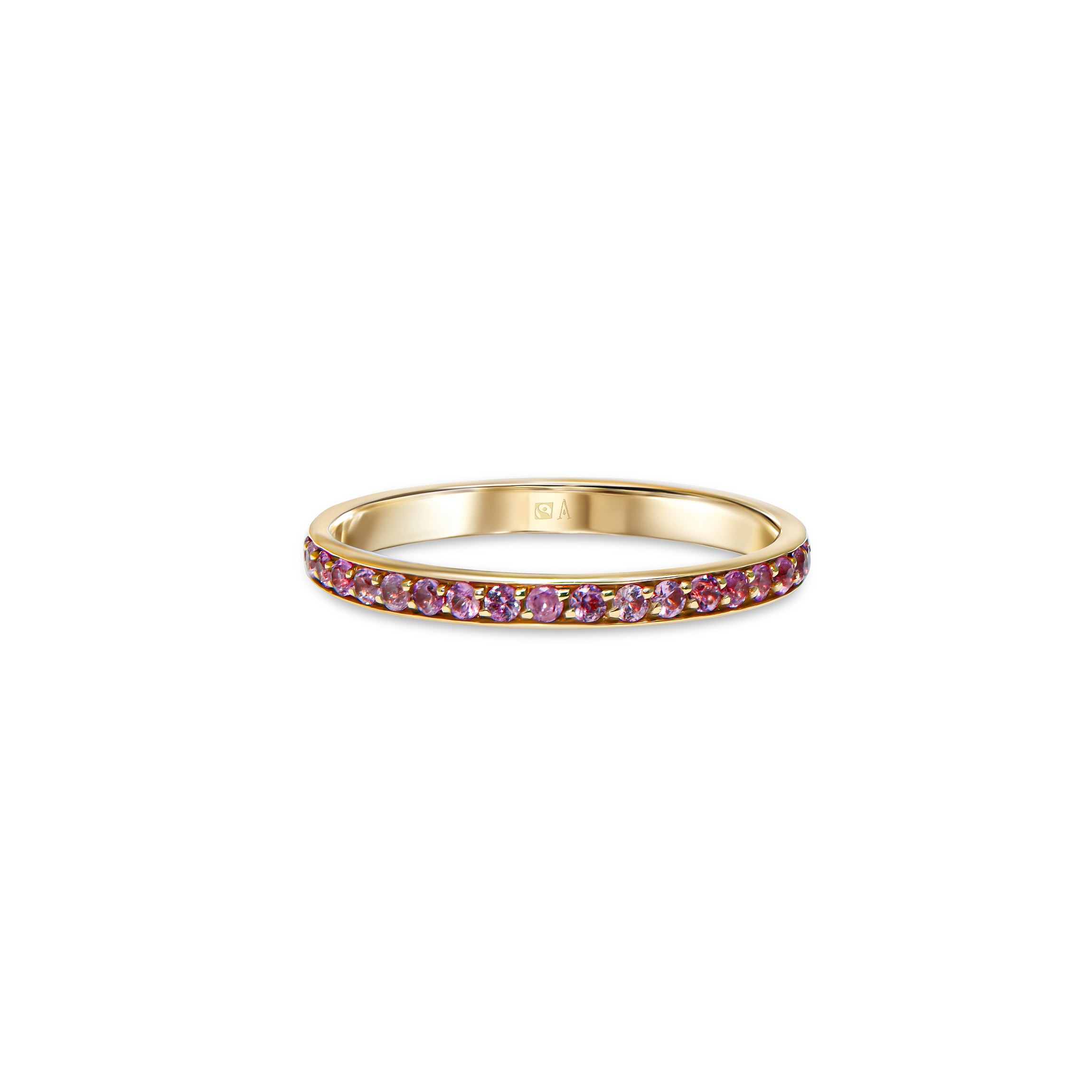 Rainbow Rose Vibrant - Yellow Gold 18k