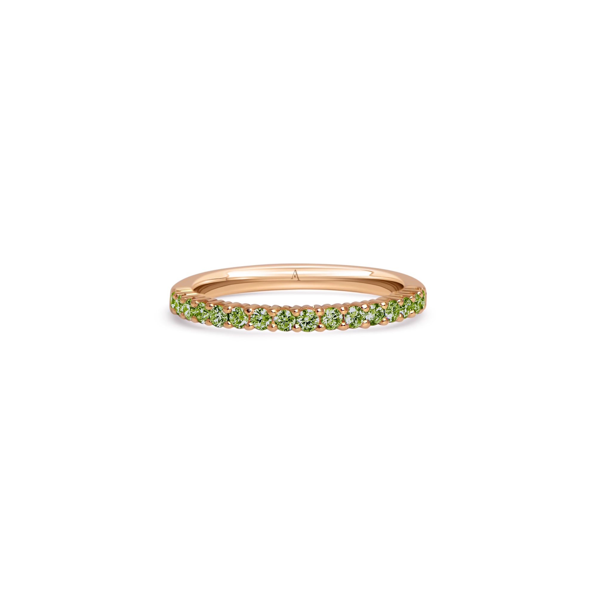 The Infinite Morning Glory Green - or rouge 18k - AGUADEORO