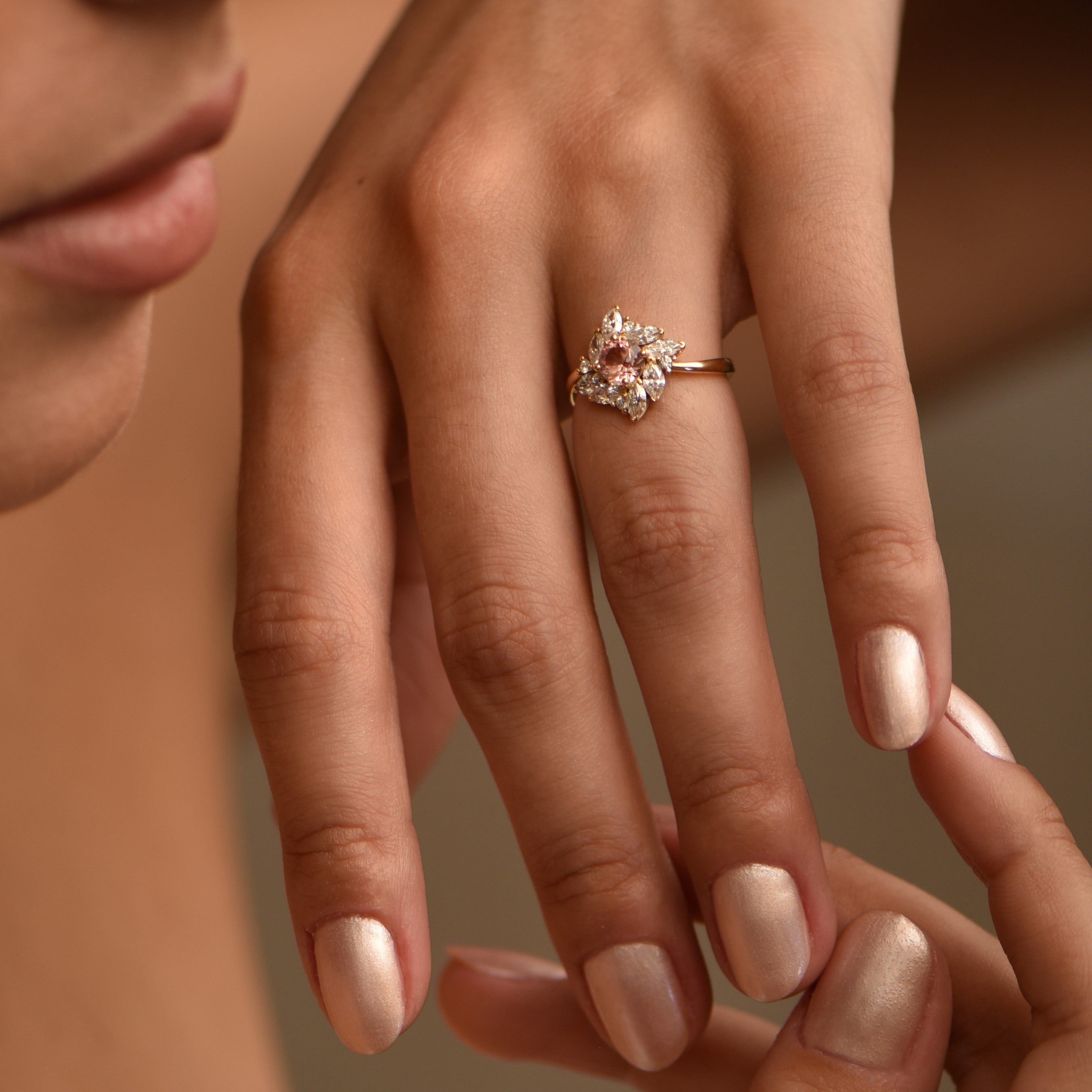 Fairy-tale Blossom -  or Jaune 18k - AGUADEORO