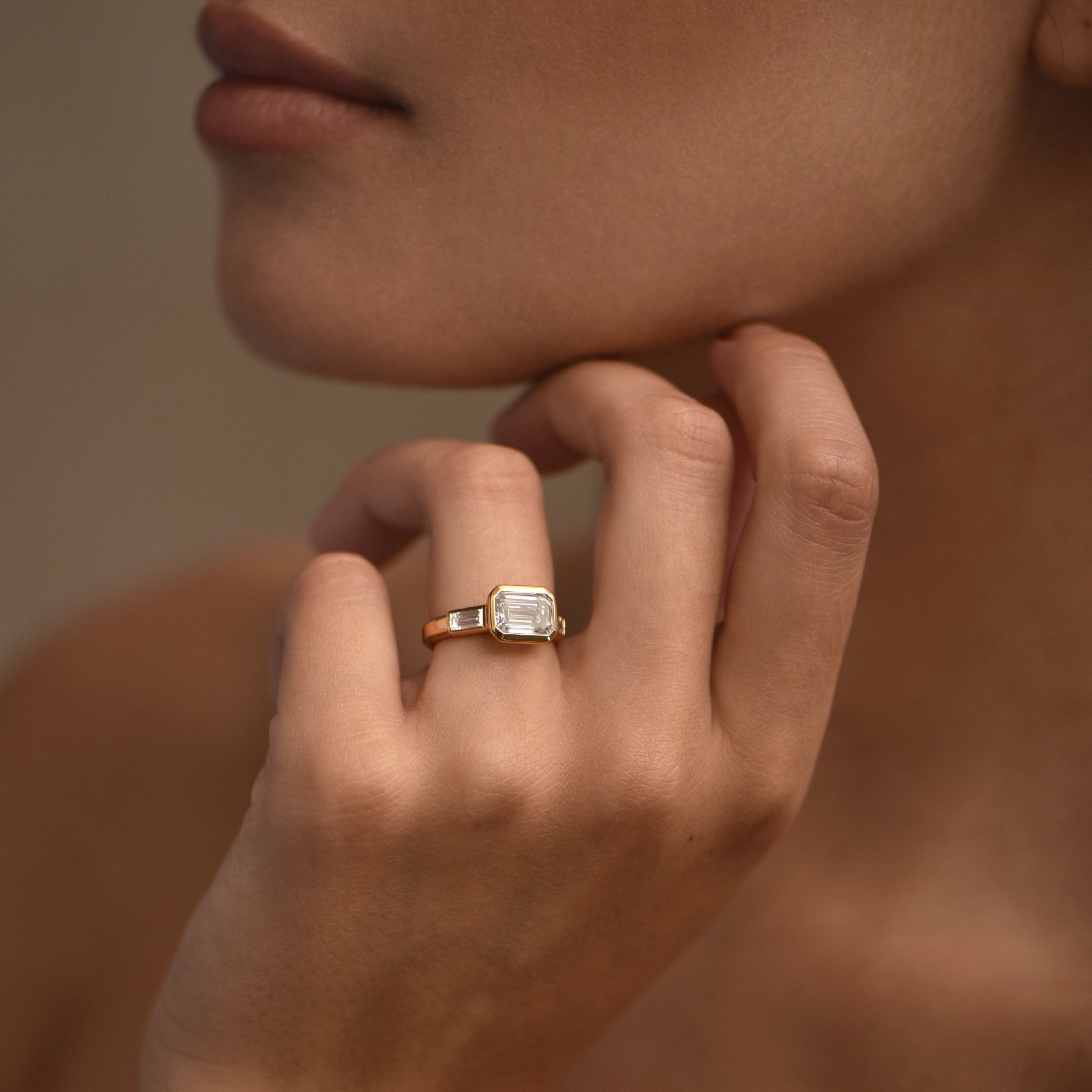 Frozen Lake  2.00 carats - or Jaune 18k - AGUADEORO