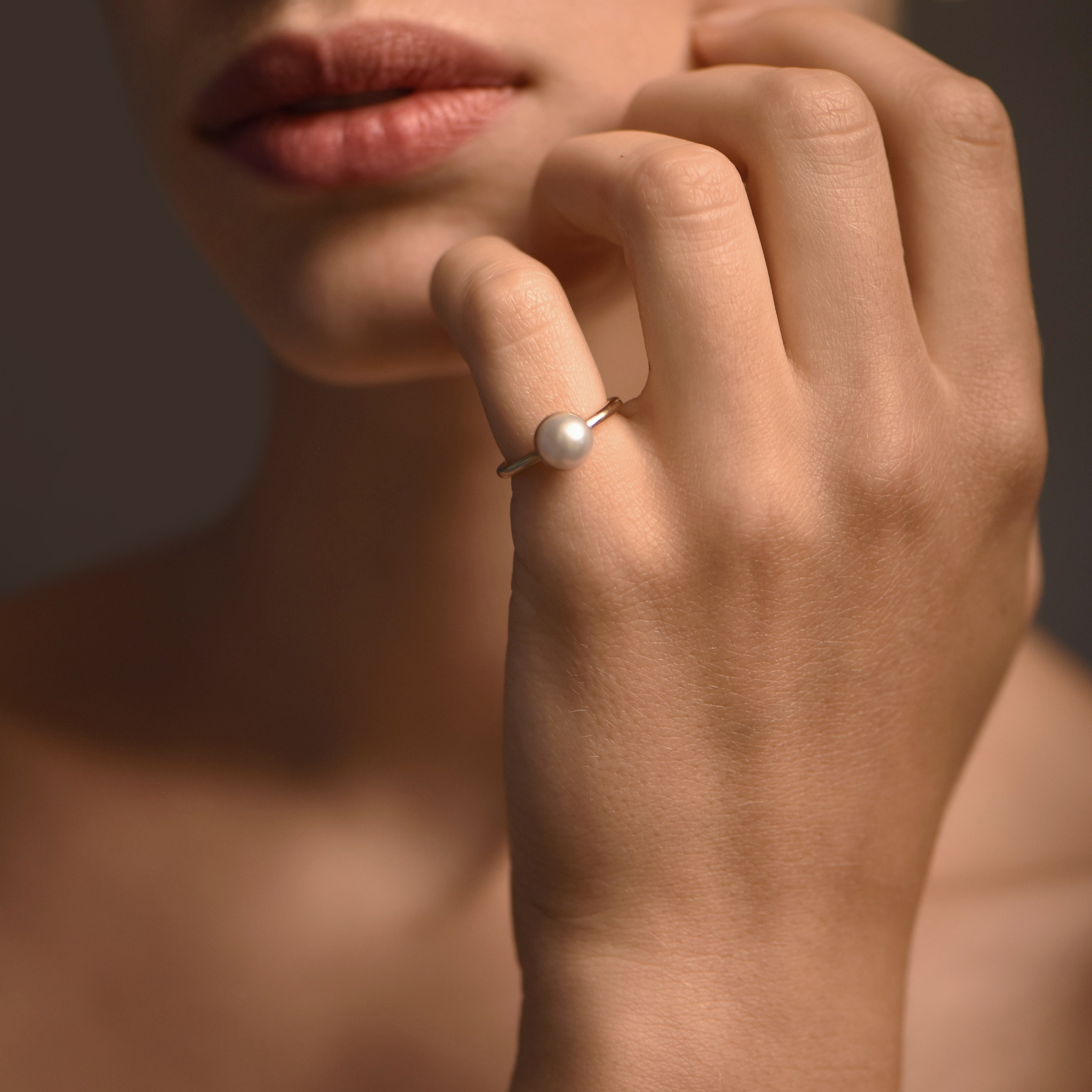 Simply Miss Pearl - Gelbgold 18 Karat