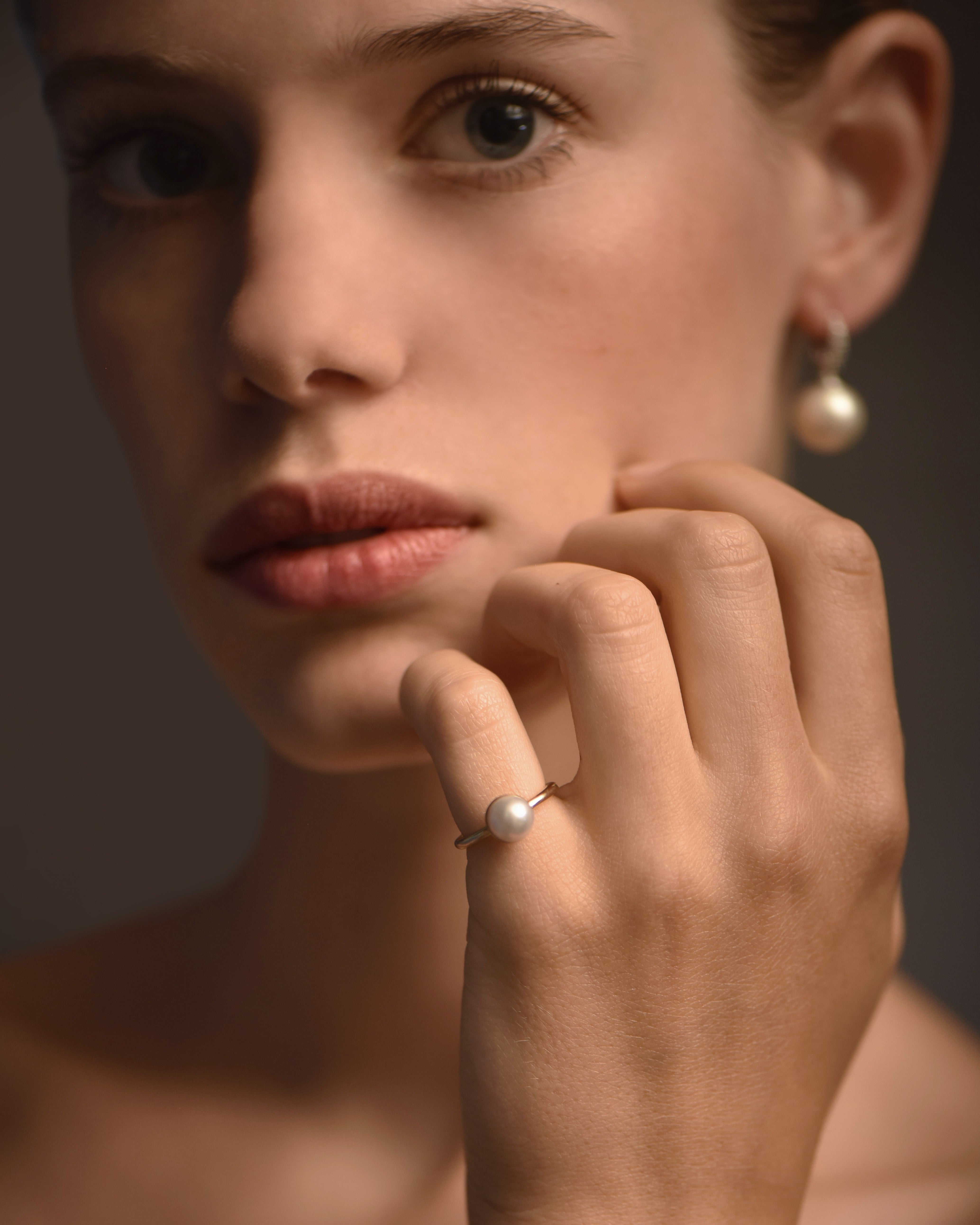Simply Miss Pearl - or jaune 18k