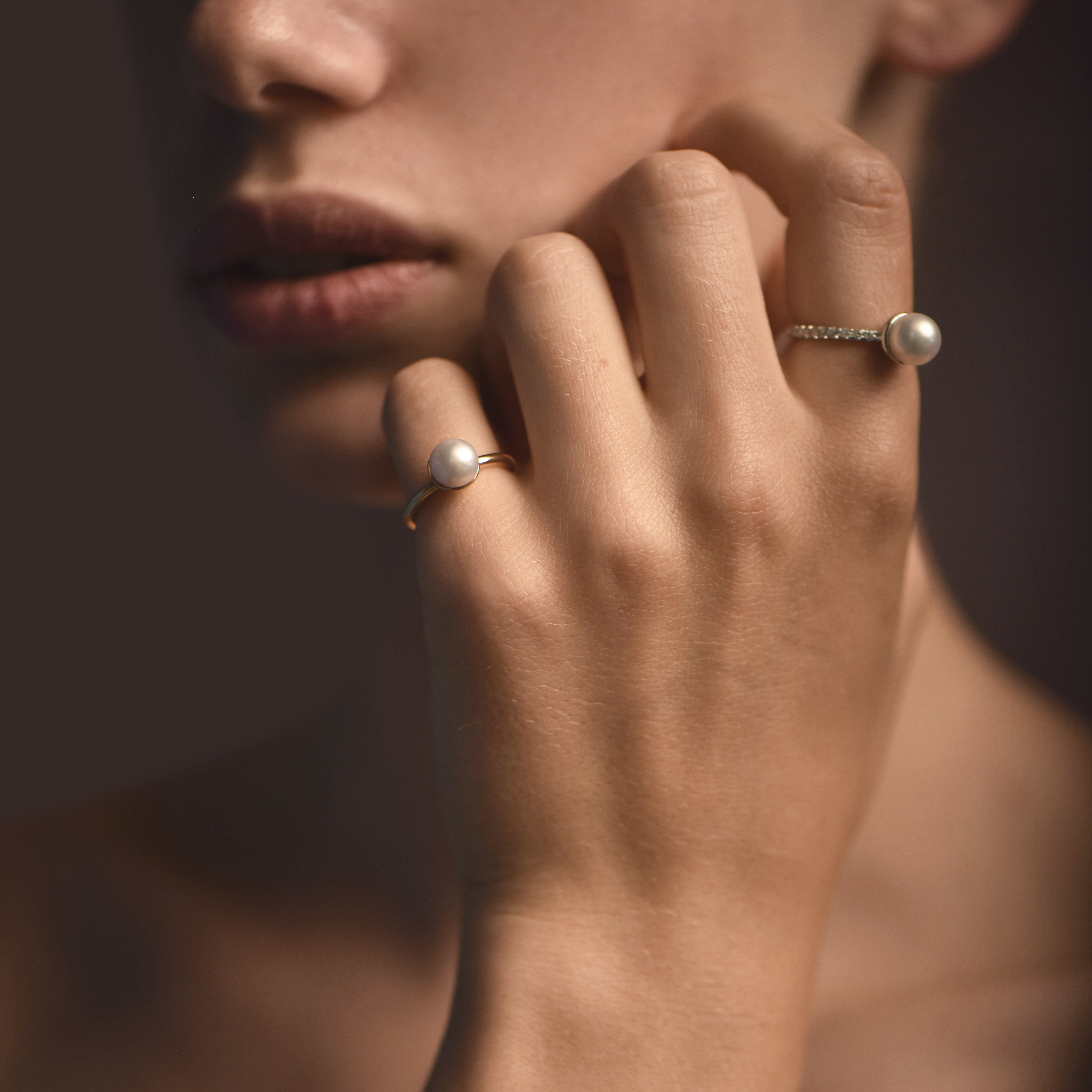 Simply Miss Pearl - or jaune 18k