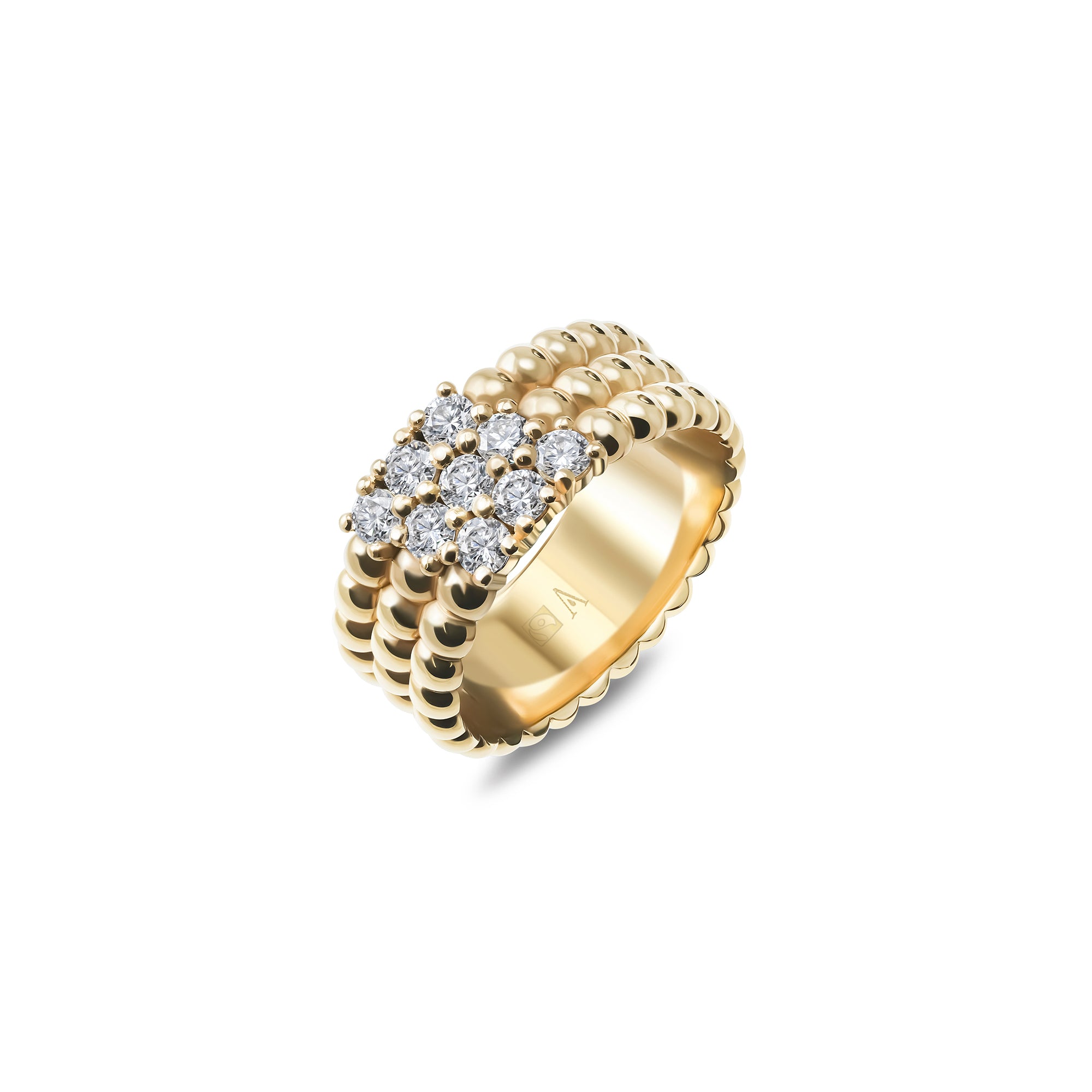 The golden droplets - or jaune 18k - AGUADEORO