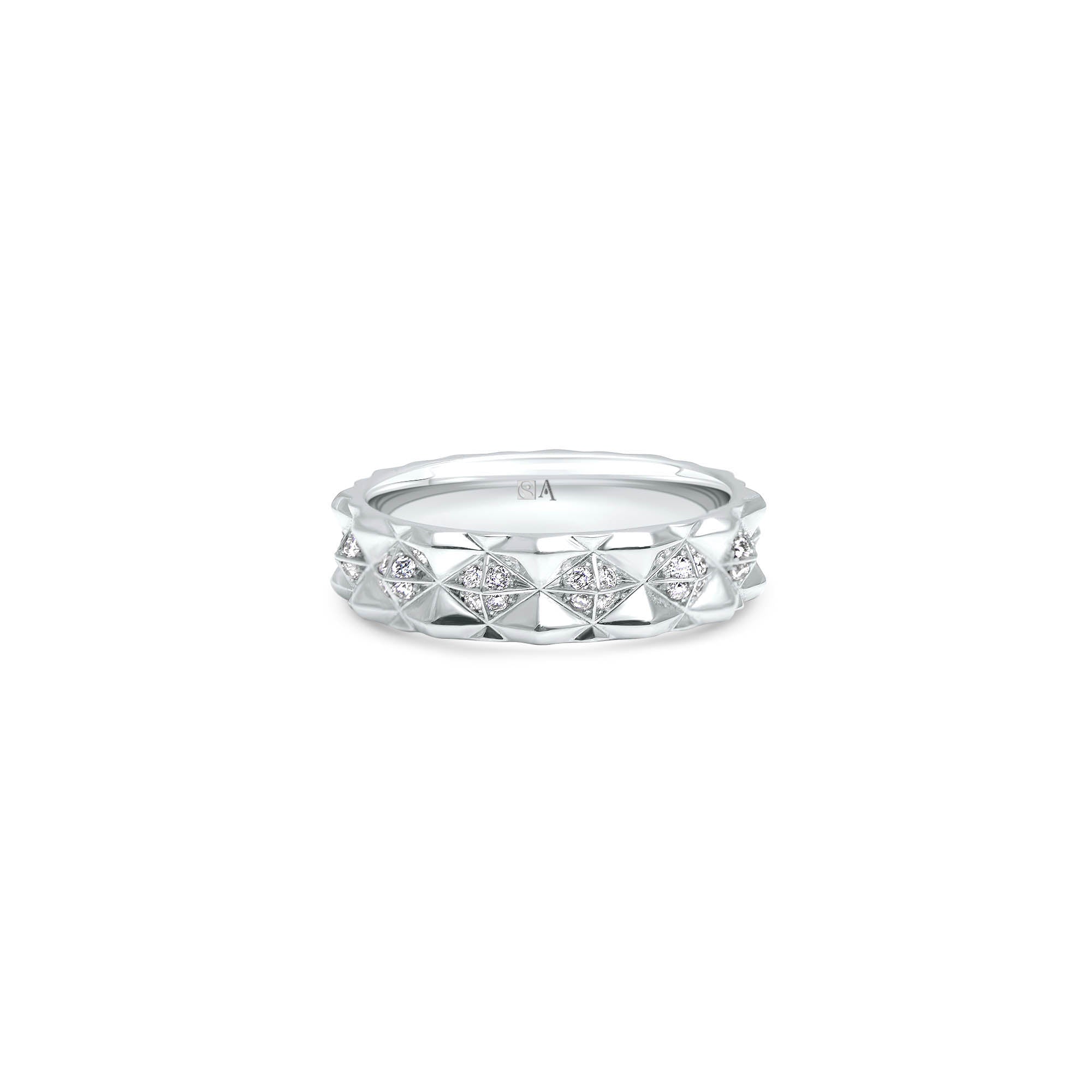 The Infinity Love Summit - or blanc 18k - AGUADEORO