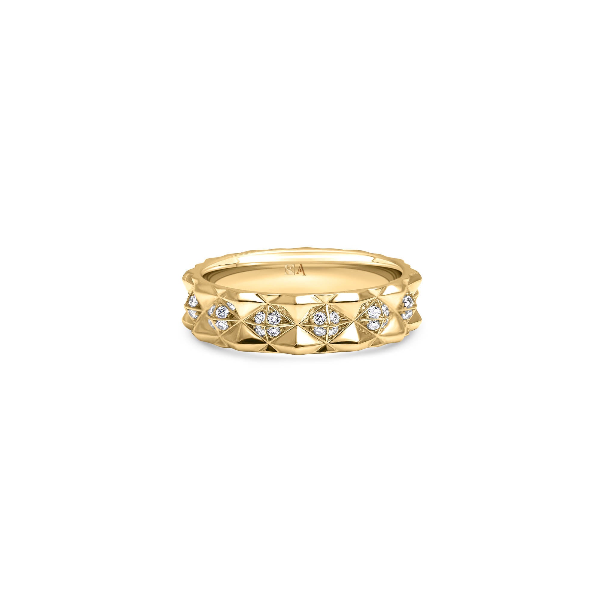 The Infinity Love Summit - or jaune 18k - AGUADEORO
