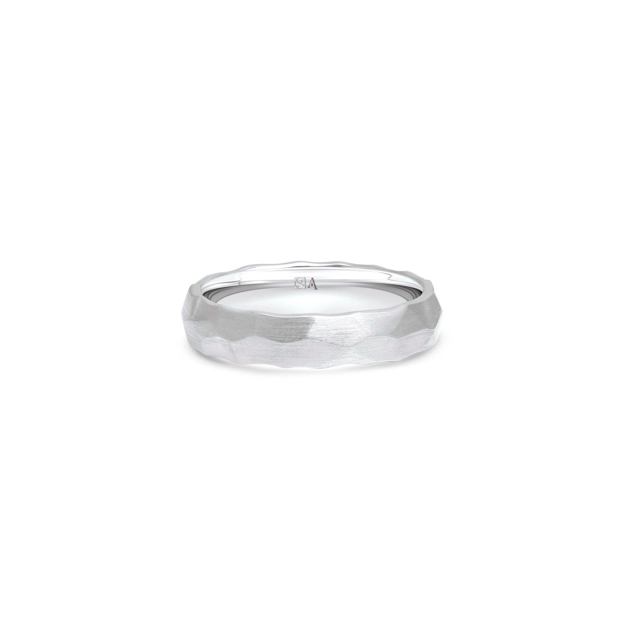 The Geometry of Love - or blanc 18k - AGUADEORO