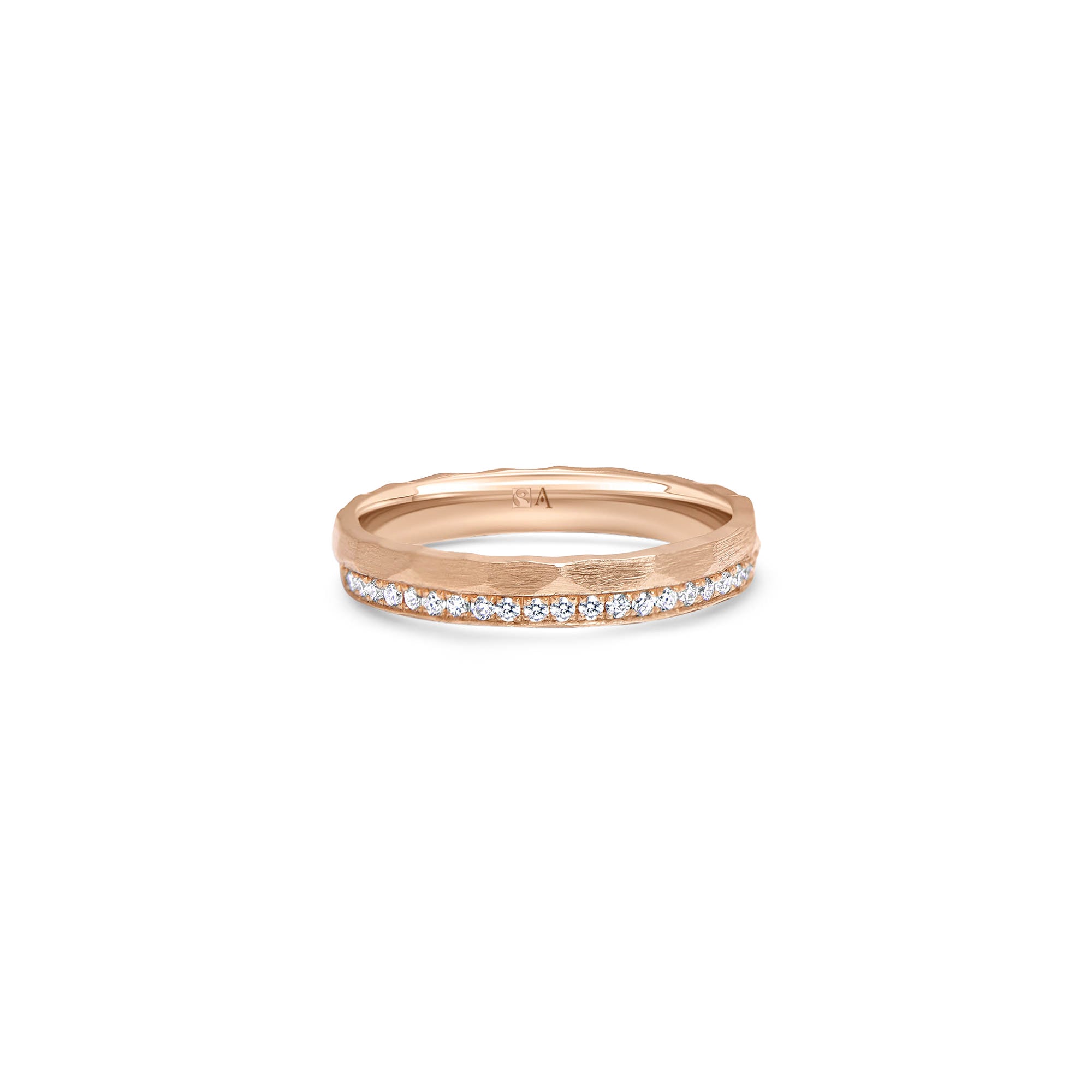 The Fancy Geometry of Love - or rouge 18k - AGUADEORO