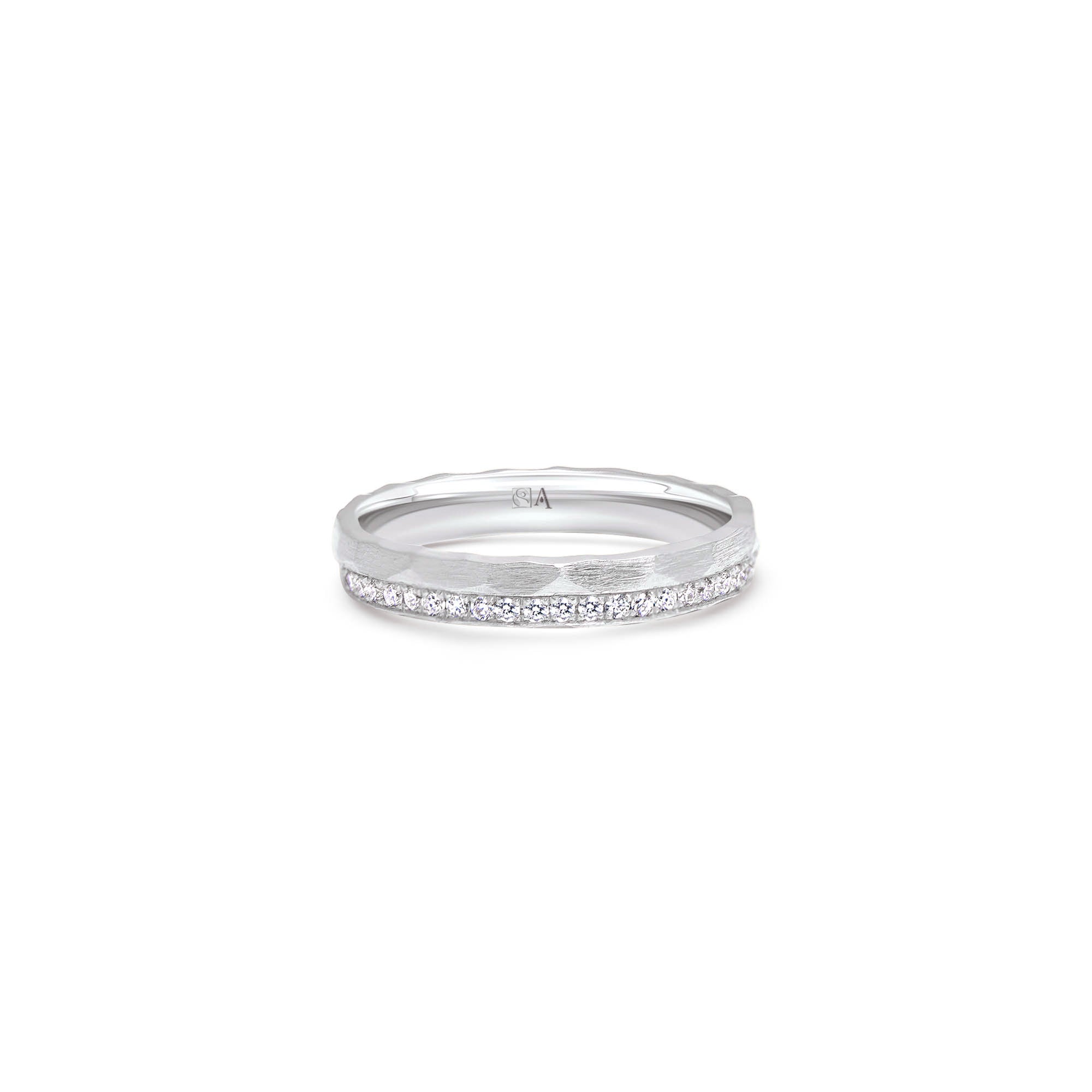 The Fancy Geometry of Love - or blanc 18k - AGUADEORO