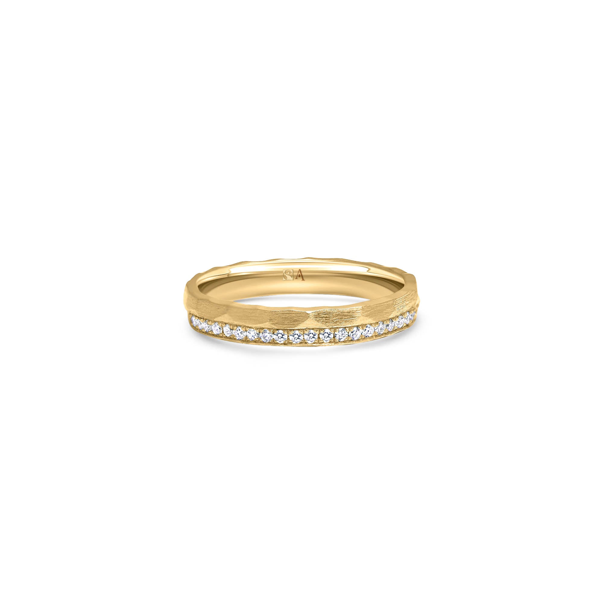 The Fancy Geometry of Love - or jaune 18k - AGUADEORO