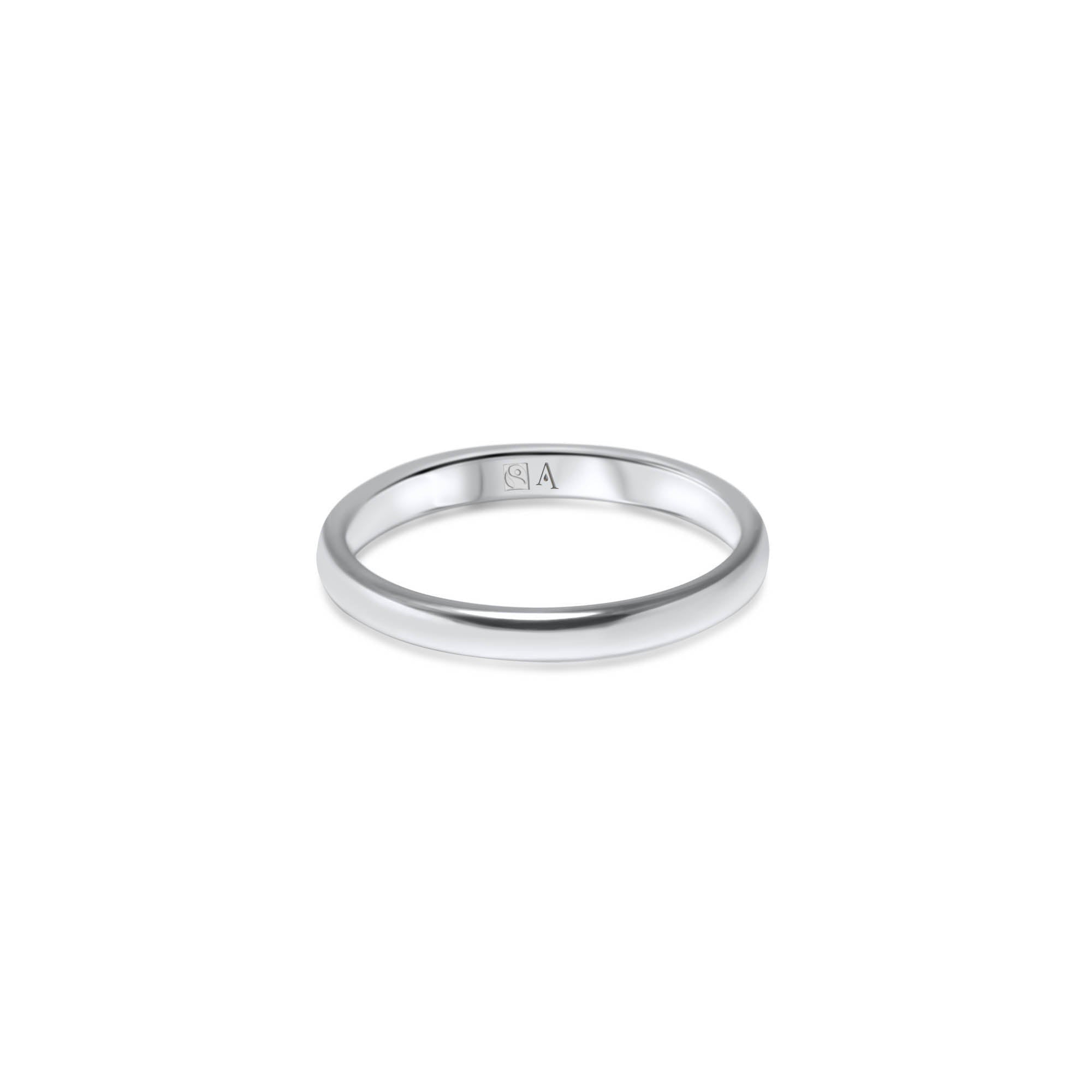 The Demycurvy 2.5 mm - or blanc 18k - AGUADEORO