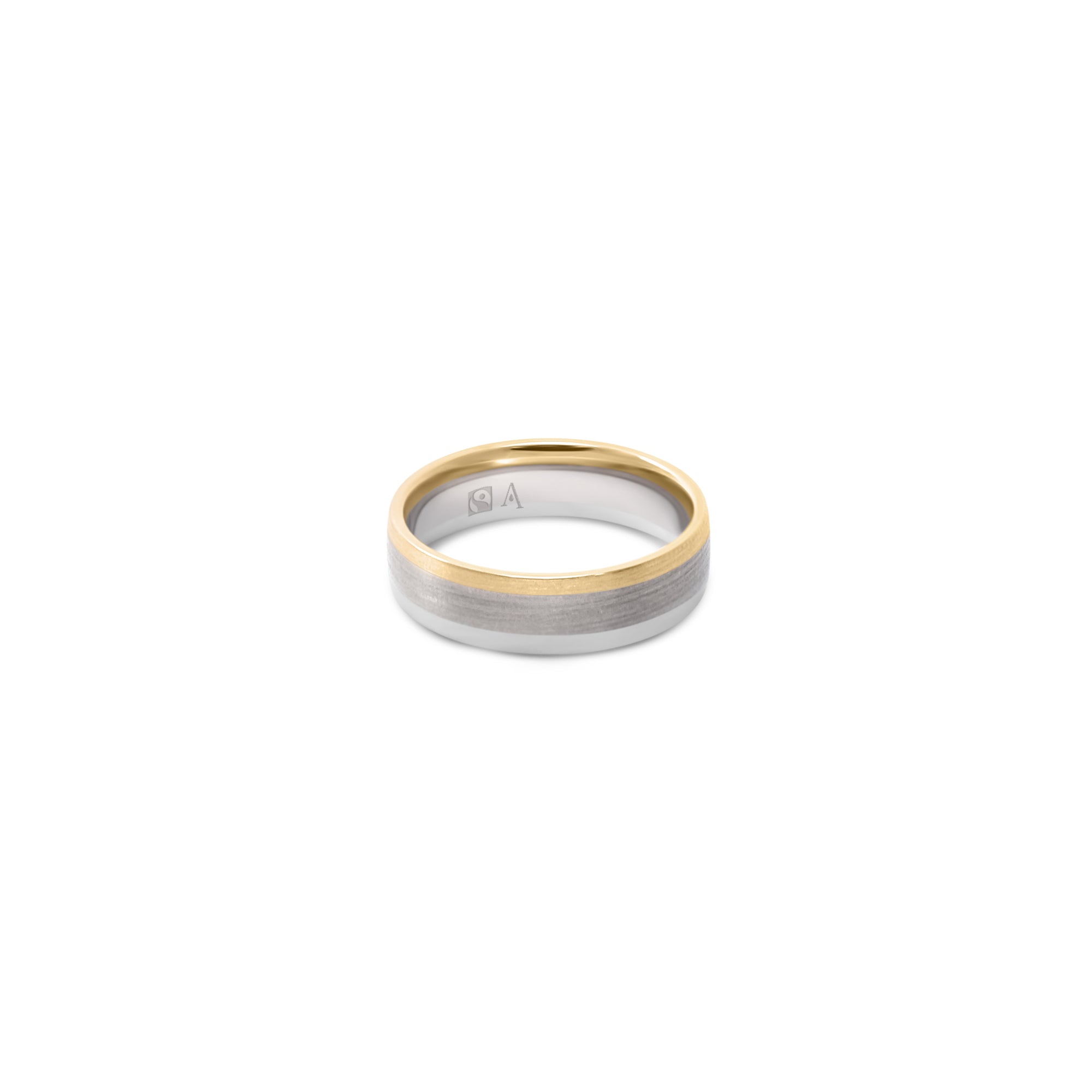 Trichromatic - Or Jaune, Blanc 18 carats et platine - AGUADEORO