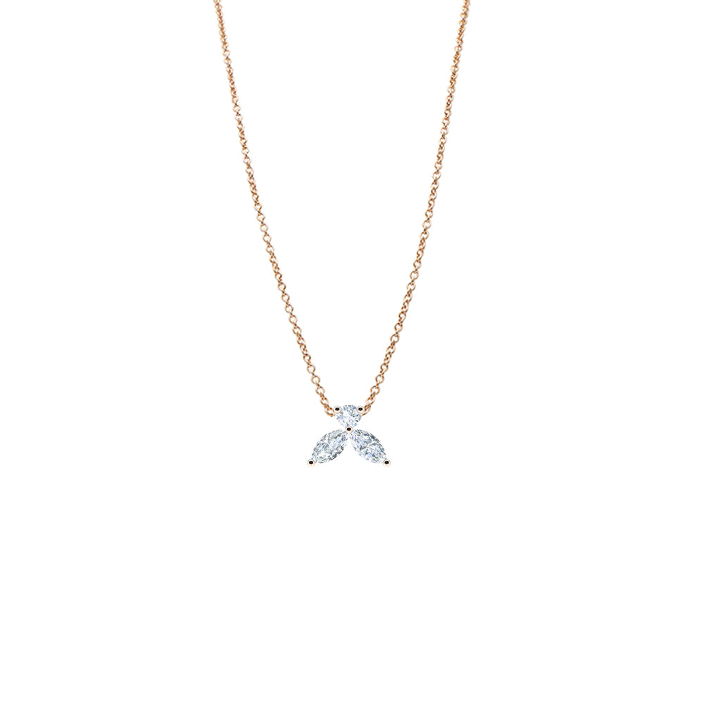 Collier The Little Bee XS - or rouge 18k - AGUADEORO
