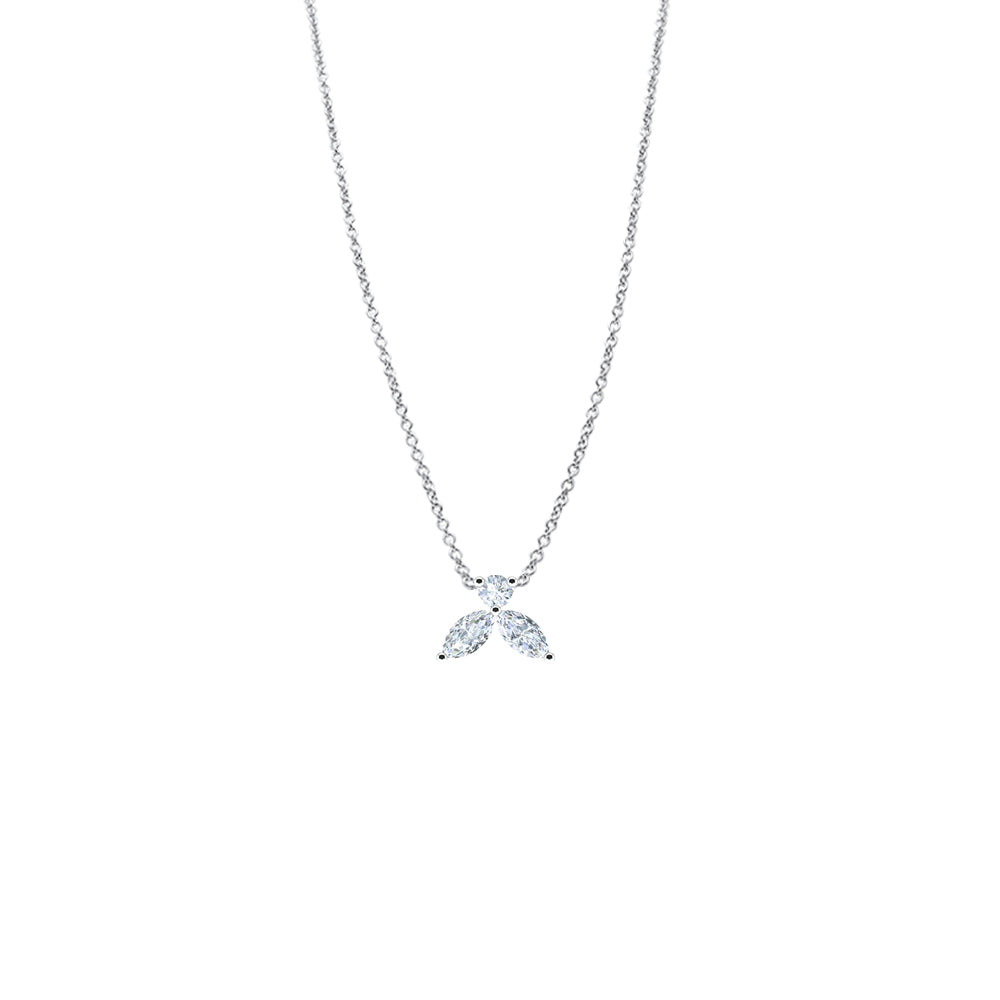 Collier The Little Bee XS - or blanc 18k - AGUADEORO