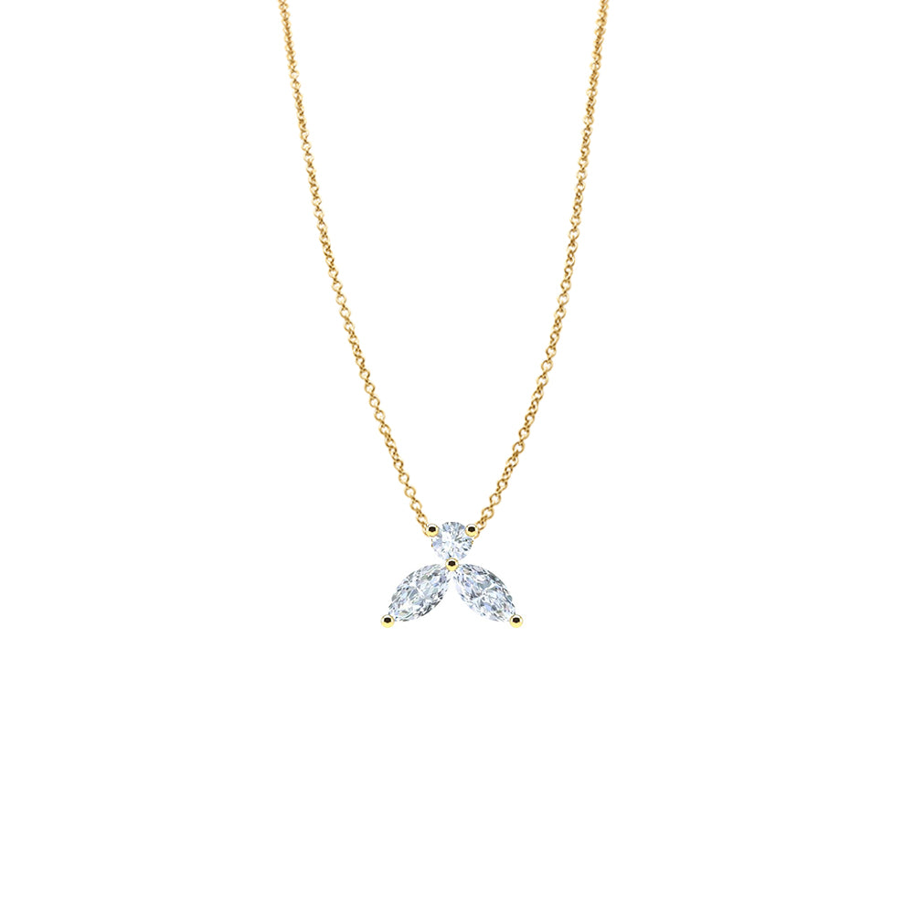 Collier The Little Bee M - or jaune 18k - AGUADEORO