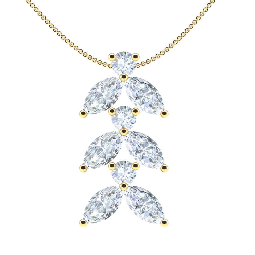 Collier Little Bee - or jaune 18k - AGUADEORO