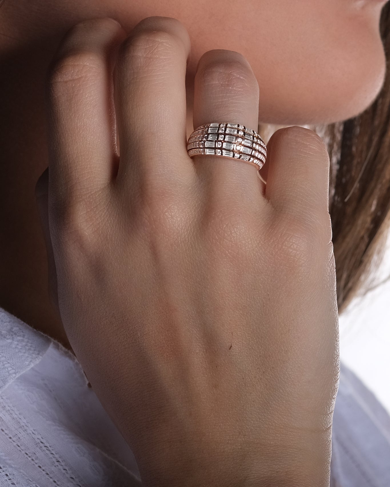 Like a Dream - or rouge 18k - AGUADEORO