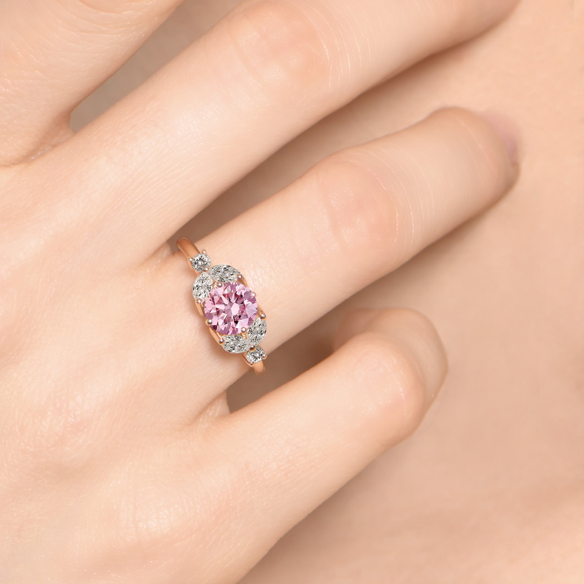 Little Bees  0.75 Karat  - Gelbgold 18K