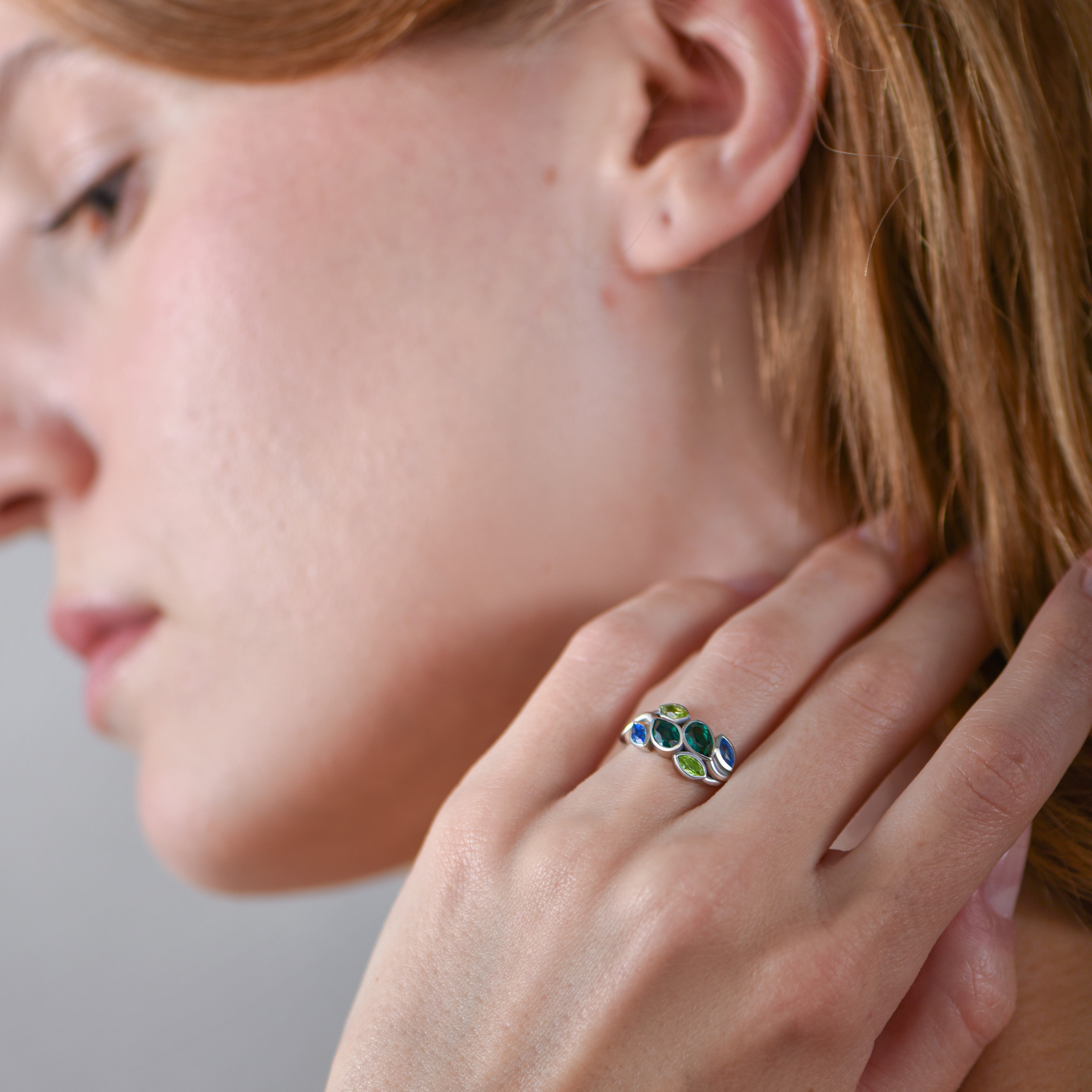 Garden of Love -  Weissgold 18 K