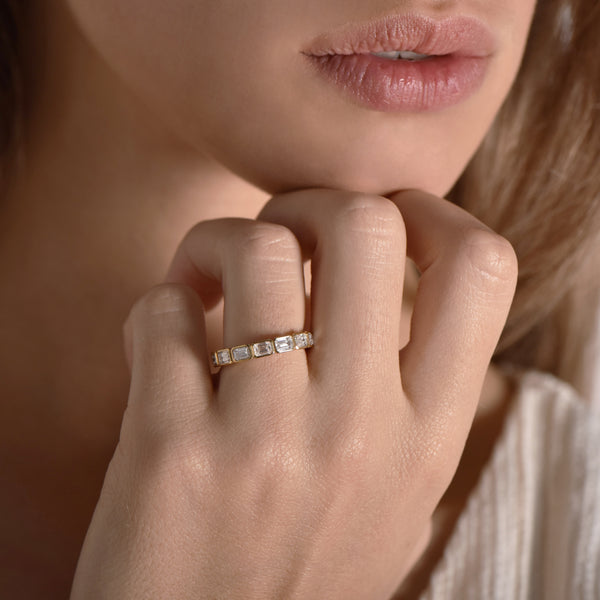 Mirror To Your Heart - or jaune 18k - AGUADEORO