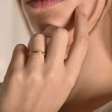 The Fancy Geometry of Love - or jaune 18k - AGUADEORO