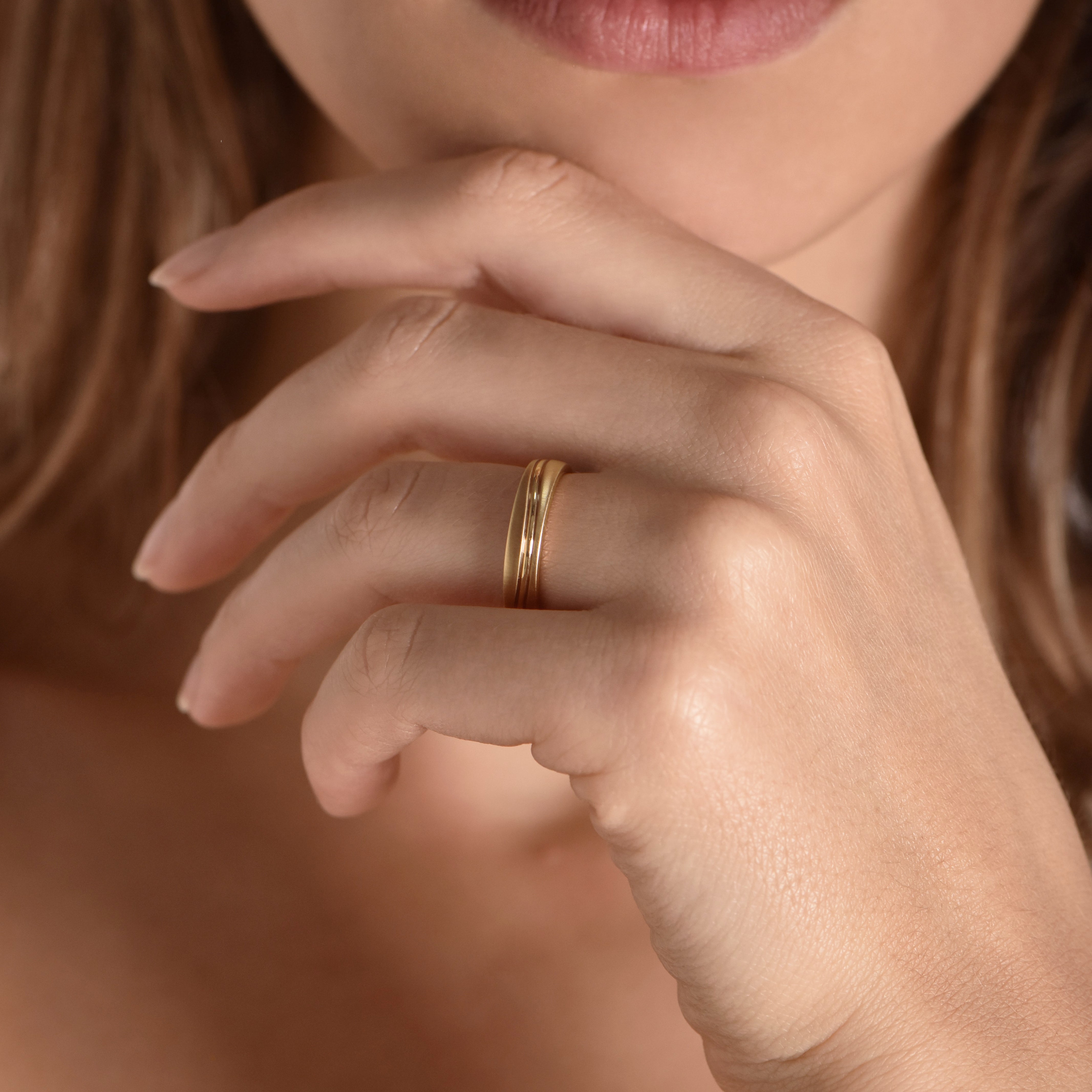 The River of Happiness - or jaune 18k - AGUADEORO