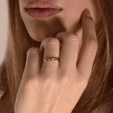 The Fancy Union of Two Souls - or rouge 18k - AGUADEORO