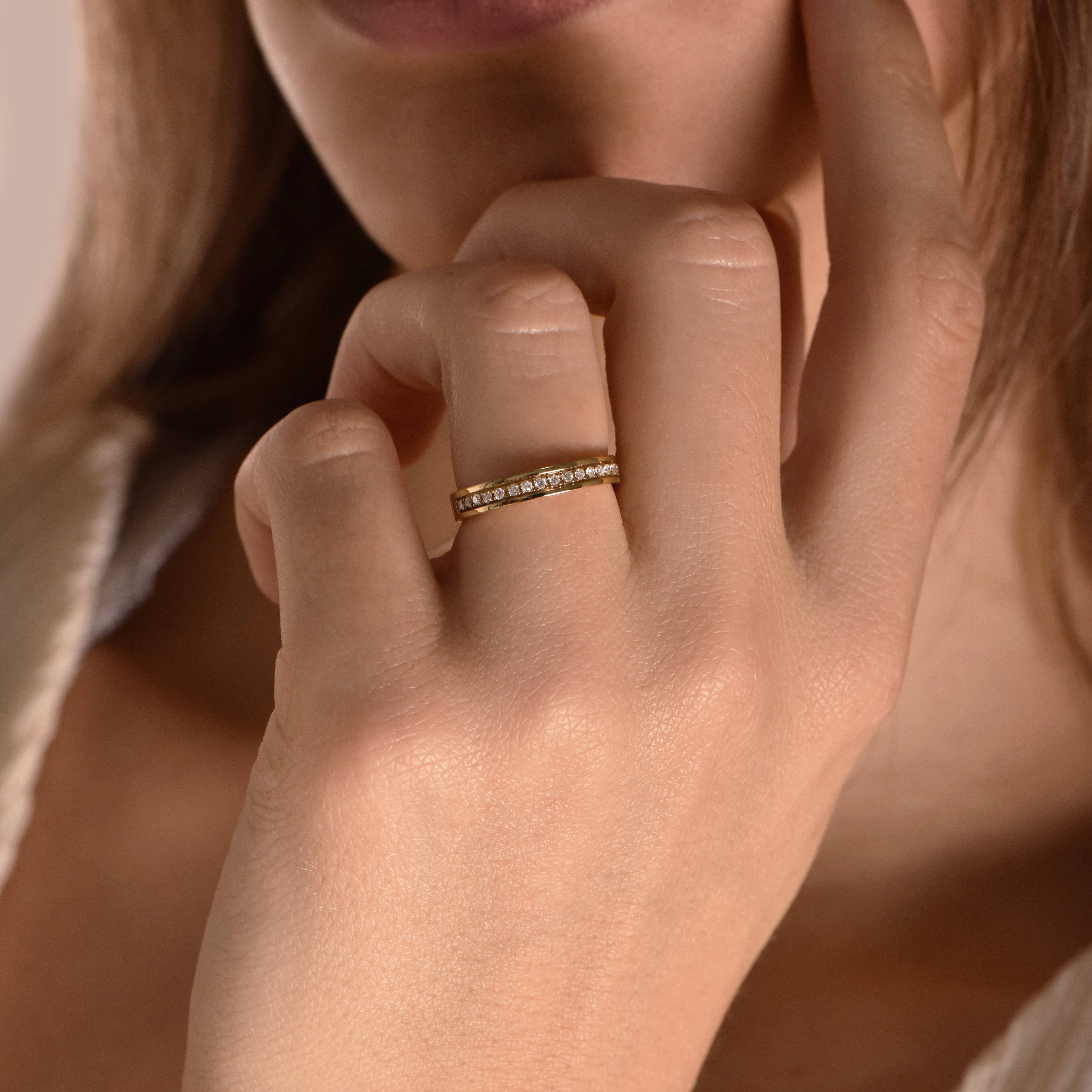 The Bloom - or jaune 18k - AGUADEORO