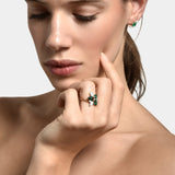 Rainforest Romance - Yellow Gold 18k