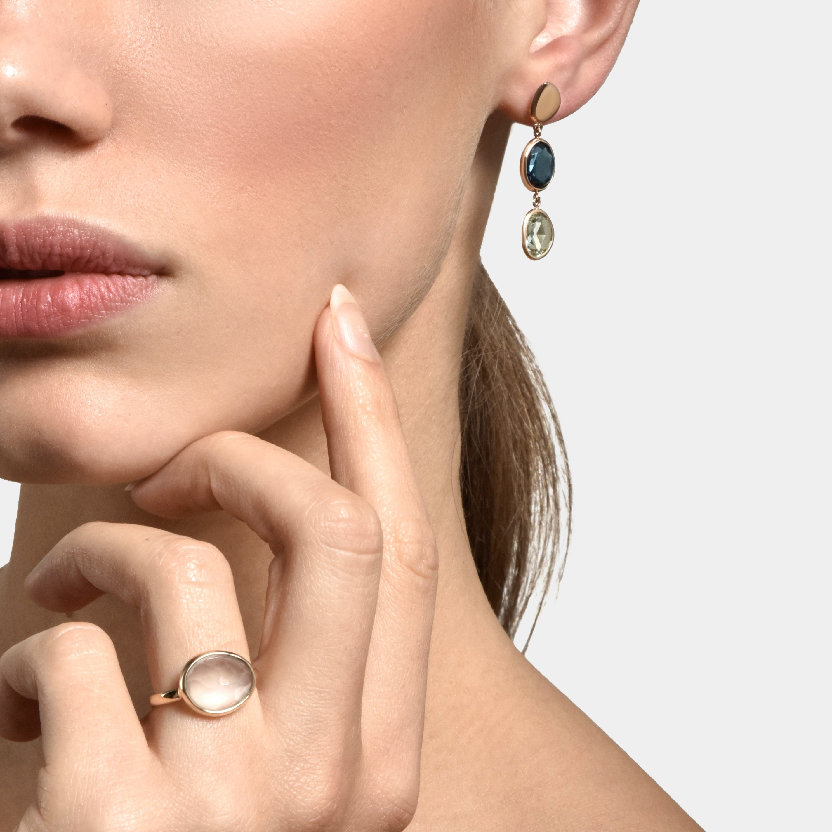 Earrings Océane - Yellow Gold 18k